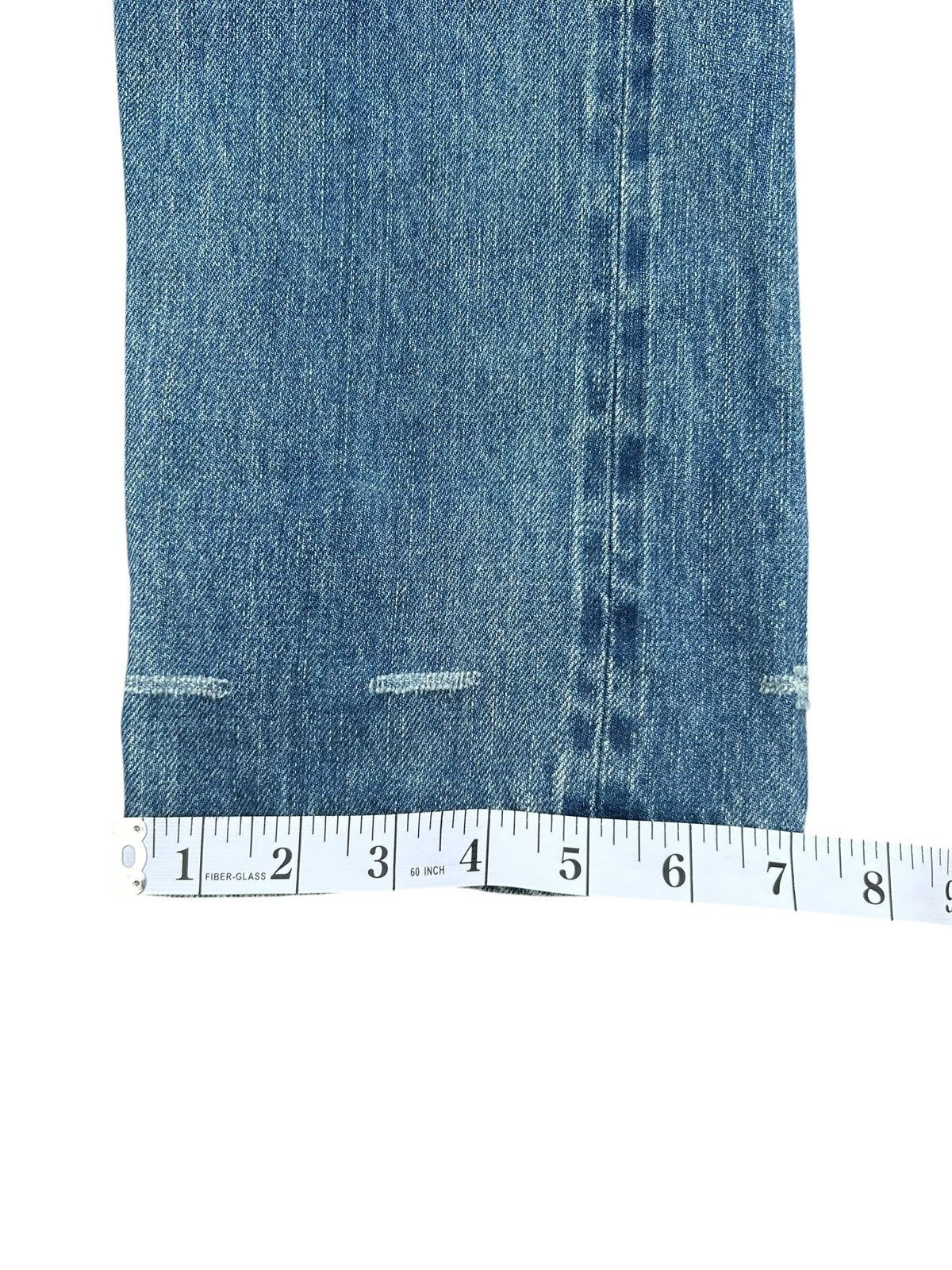Hysteric Glamour Hysteric Glamour Selvedge studded Distressed Denim Jeans ☠️🎌 Size US 32 / EU 48 - 22 Thumbnail
