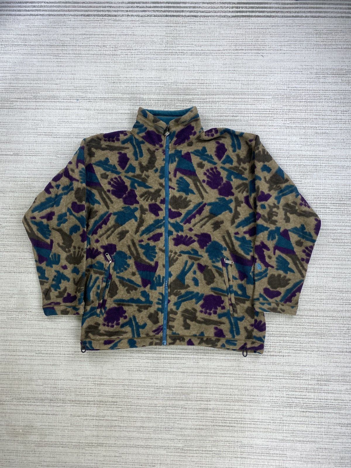 The North Face 🔥The North Face Armadilla Real Tree Fleece Jacket Size US L / EU 52-54 / 3 - 1 Thumbnail
