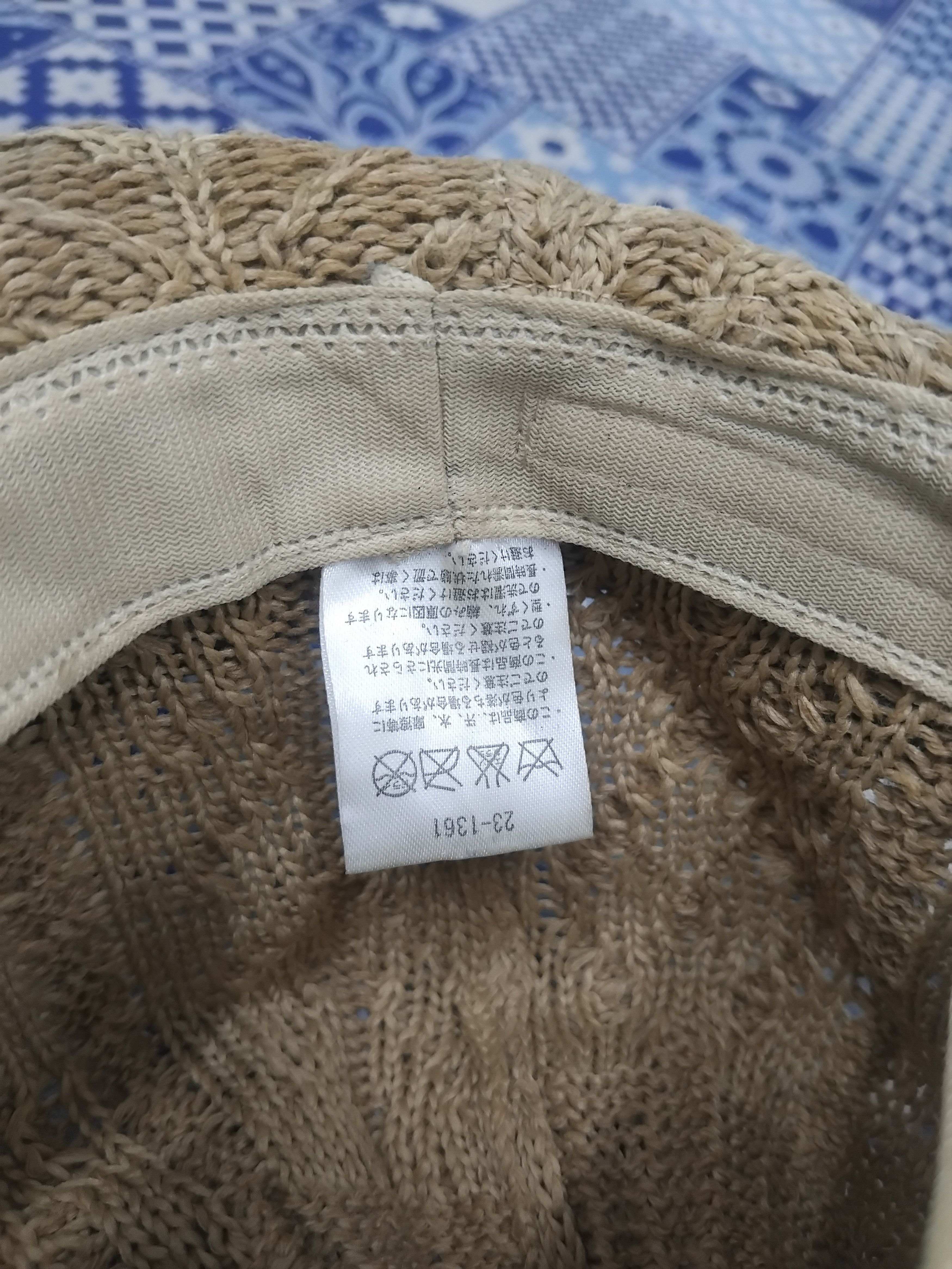 Japanese Brand Inspired anime Japanese fedora hat Size 38 - 2 Thumbnail