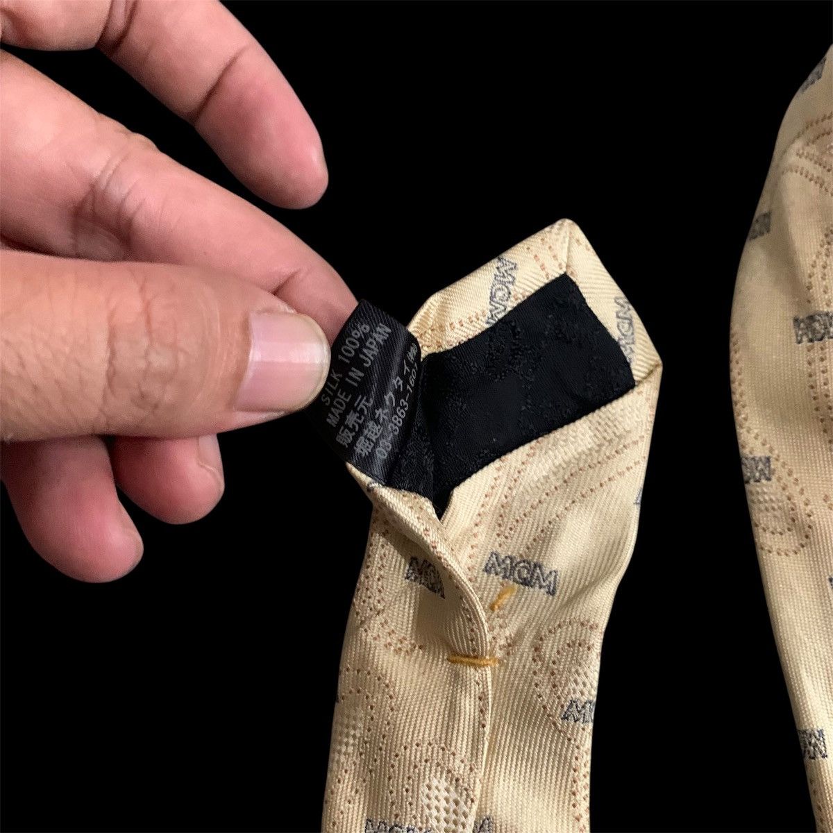 MCM × Vintage Vintage mcm ties Size ONE SIZE - 6 Thumbnail