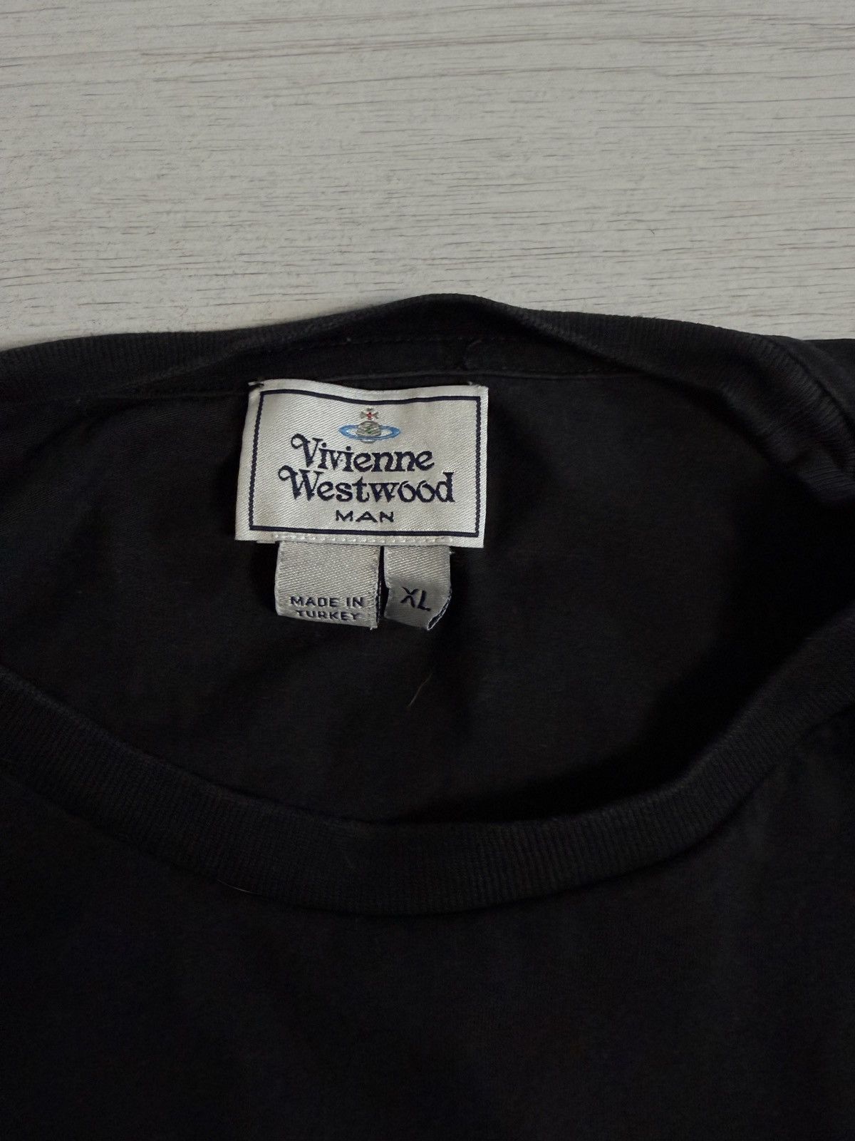 Vivienne Westwood Vintage Vivienne Westwood tee size XL black rare Size US XL / EU 56 / 4 - 2 Thumbnail