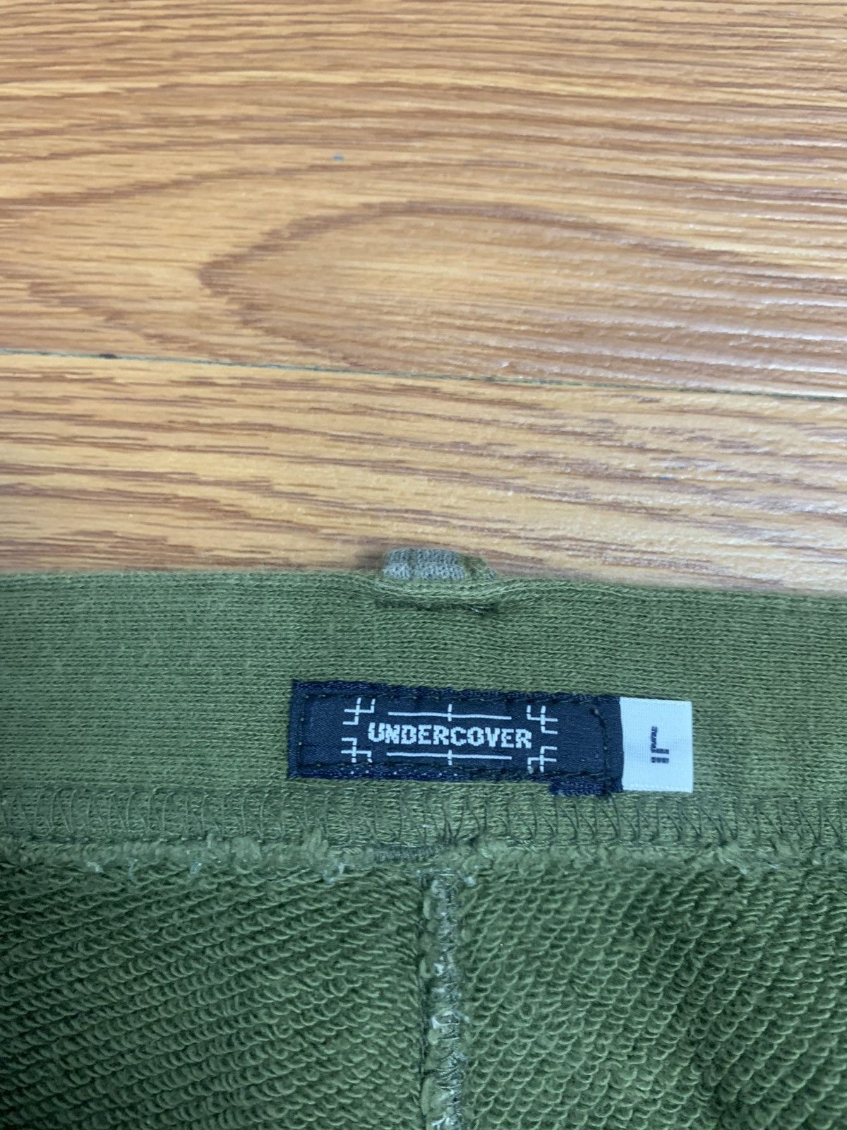 Undercover Undercover AW01 D.A.V.F Futura Design Pants Size US 32 / EU 48 - 7 Thumbnail