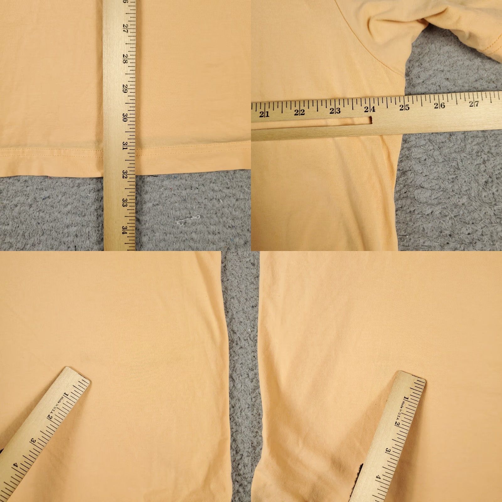 Peter Millar Peter Millar Shirt Mens Size XL Orange Golf Casual Short Sleeve Stained Size US XL / EU 56 / 4 - 8 Thumbnail