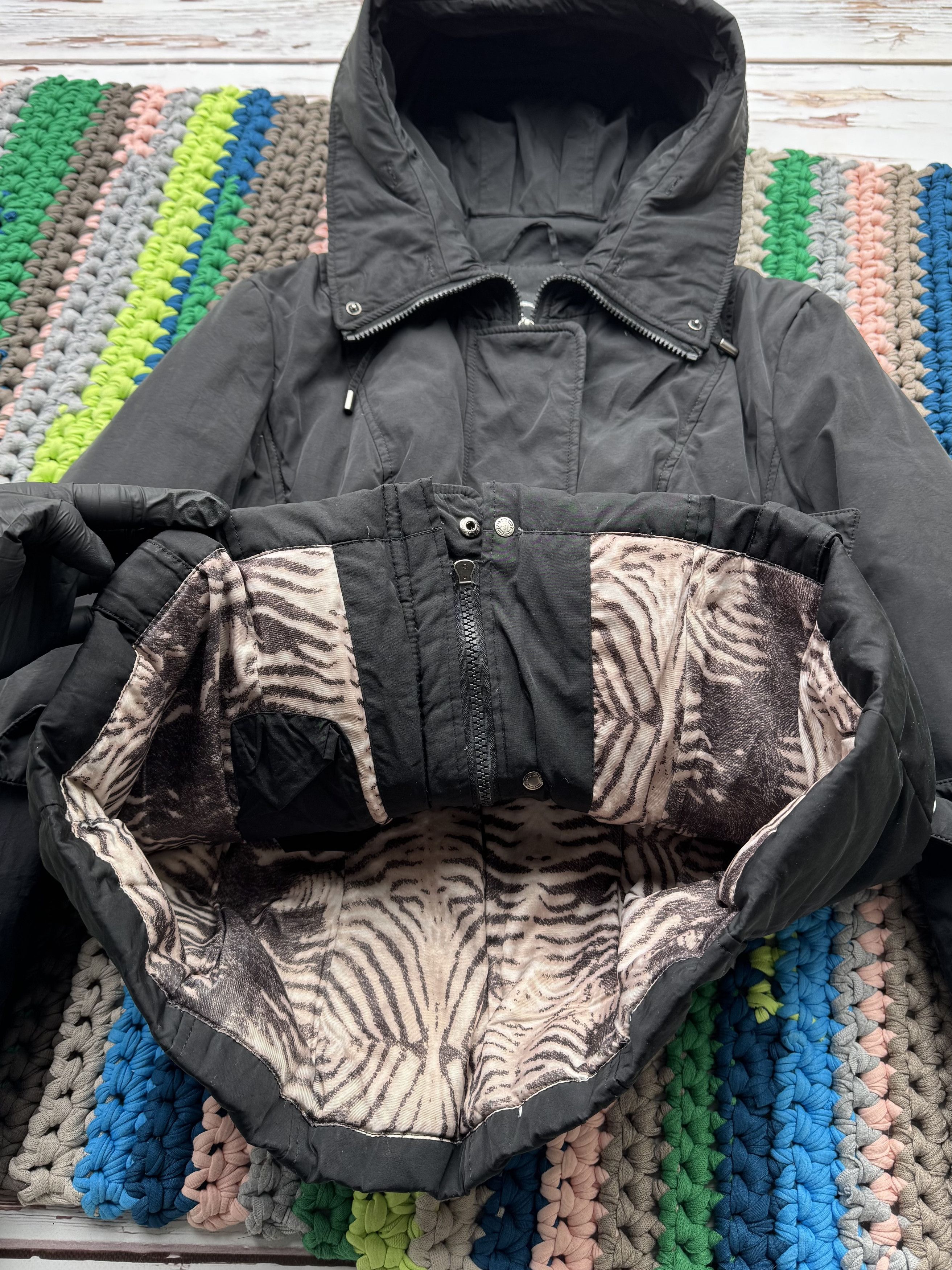 If Six Was Nine Vintage Hooded Jacket With Straps (ET1) Size L / US 10 / IT 46 - 5 Thumbnail
