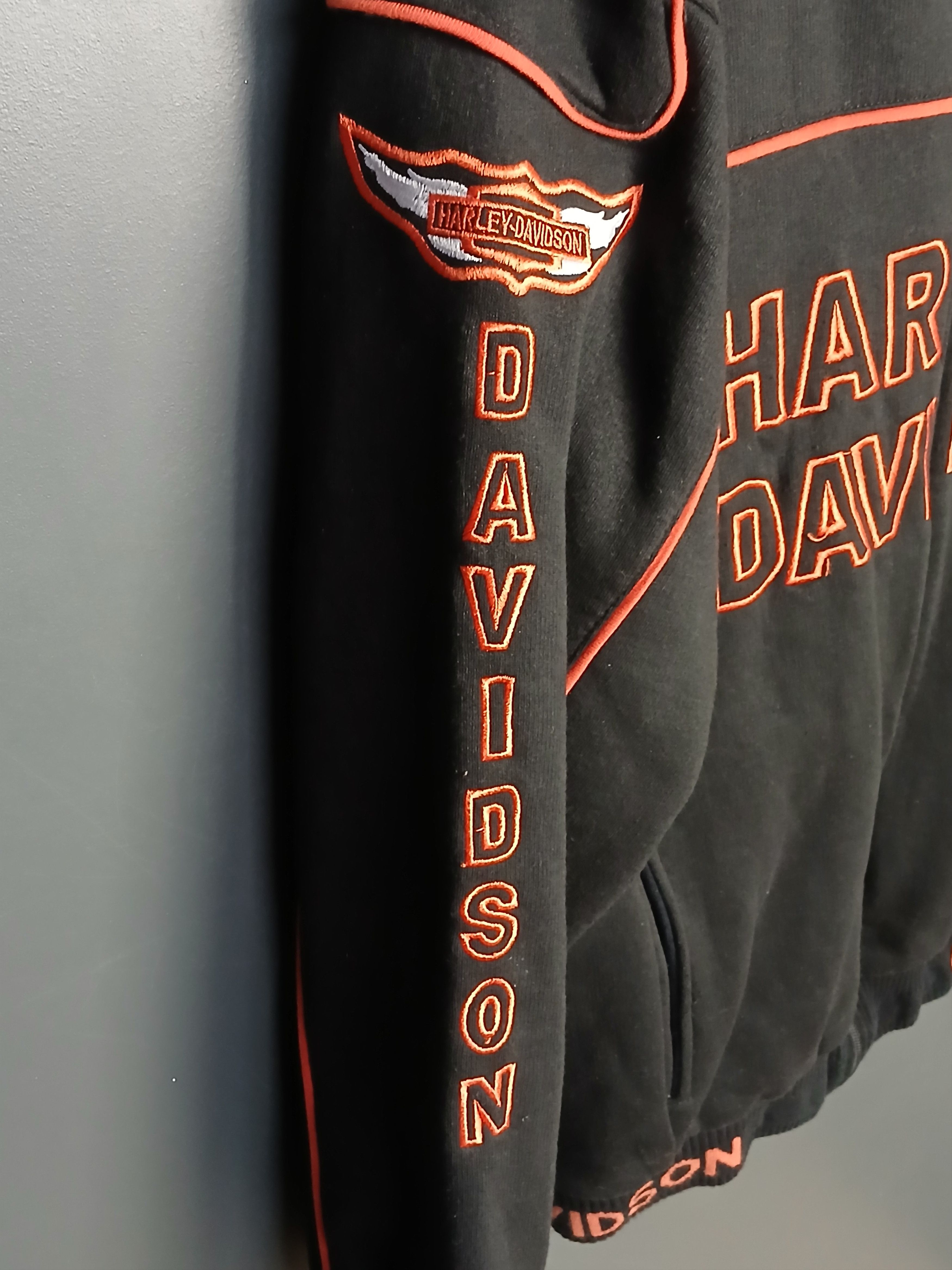 Harley Davidson Harley Davidson Racing Moto Jacket Size US M / EU 48-50 / 2 - 8 Thumbnail