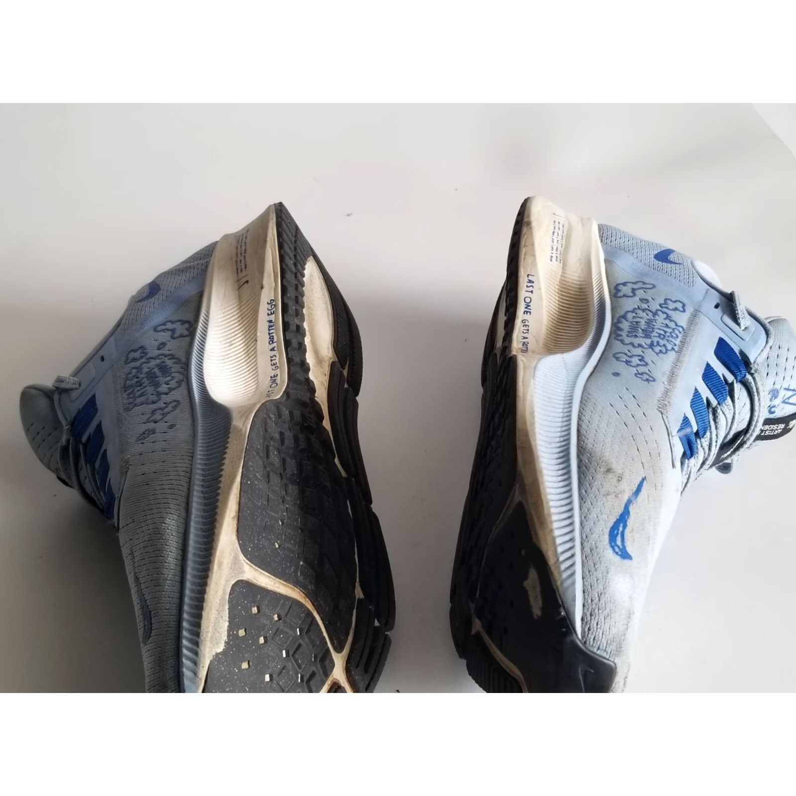 Nike Nike Air Zoom Pegasus 38 Nathan Bell Game Royal Mens Sneakers DM2610-400 Sz 10.5 Size US 11 / EU 44 - 7 Thumbnail