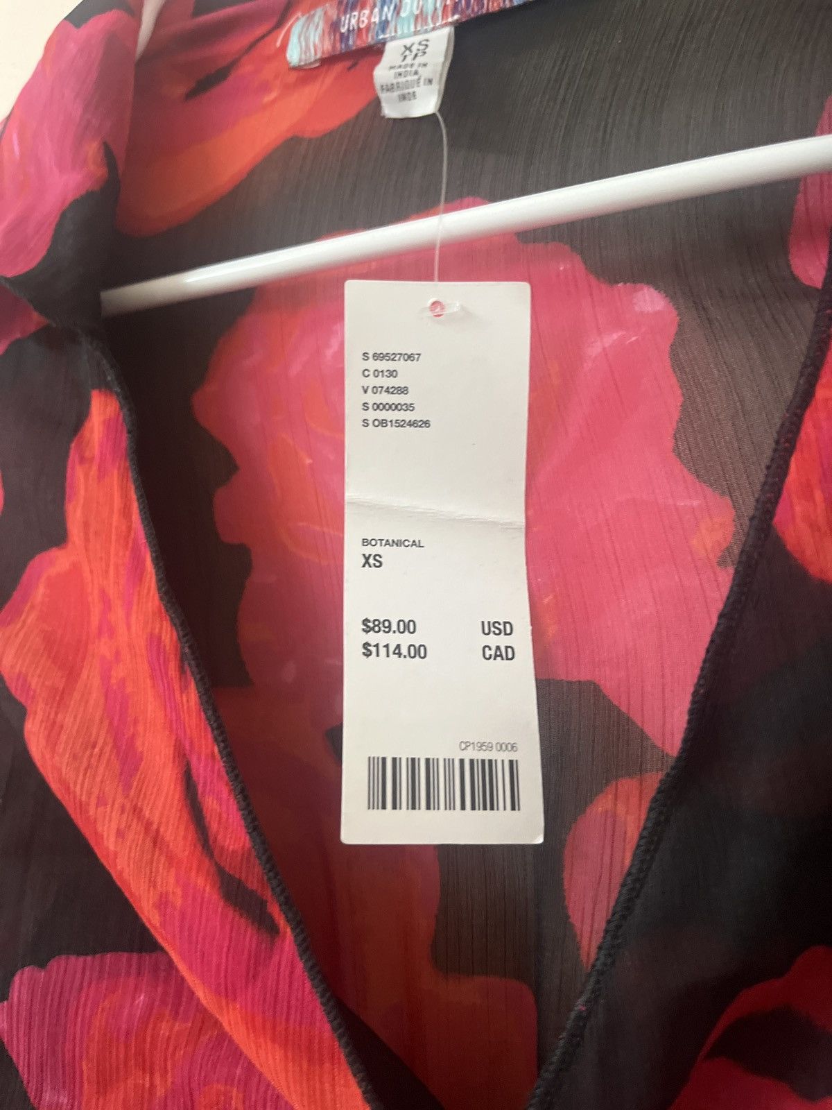 Urban Outfitters Botonical Size XS / US 0-2 / IT 36-38 - 3 Thumbnail