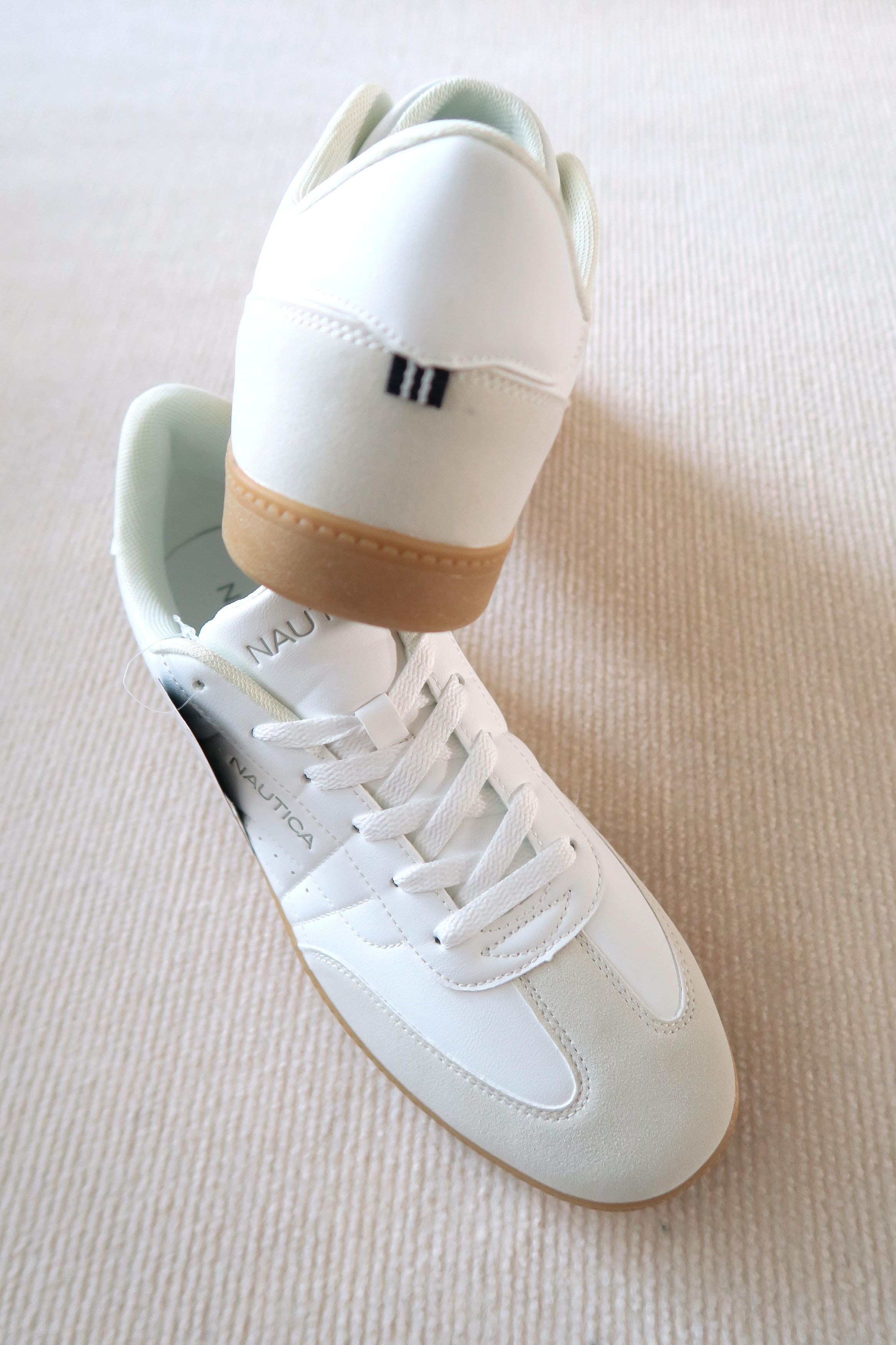 Nautica Nautica German Army Inspired Trainer Sneakers Cityboy Retro Size US 11 / EU 44 - 10 Thumbnail