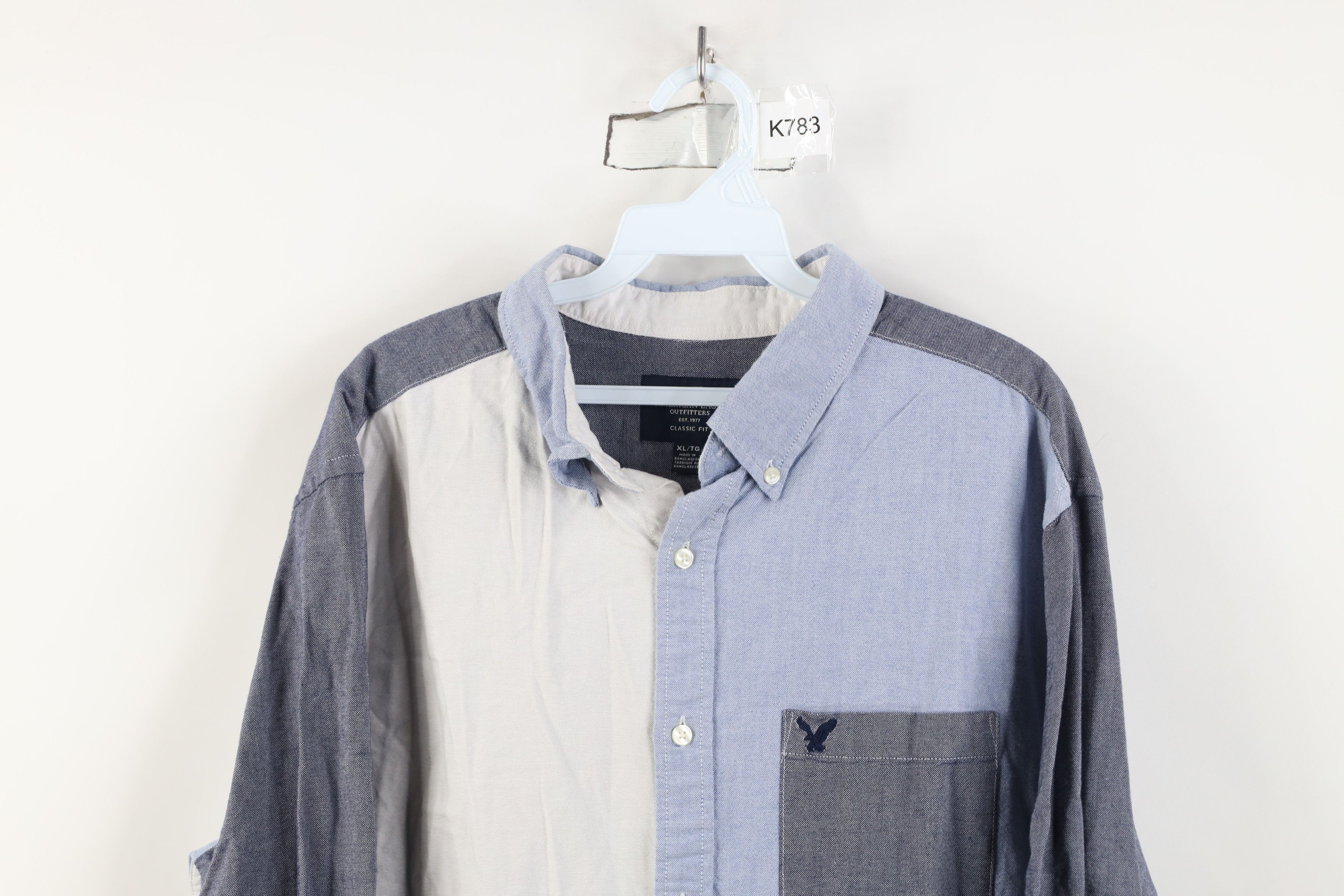 American Eagle Outfitters Vintage Y2K American Eagle Outfitters Button Down Shirt Size US XL / EU 56 / 4 - 2 Thumbnail