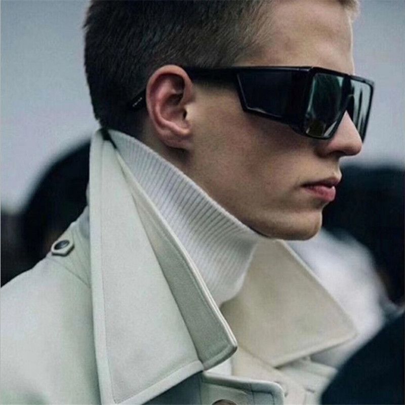 Electric Visual Modern Street ins style custom avant-garde sunglasses Size ONE SIZE - 2 Thumbnail