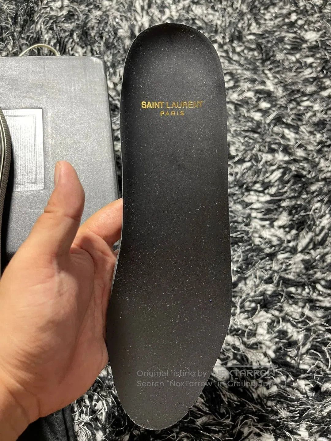Yves Saint Laurent saint laurent glitter low. Size US 8 / EU 41 - 5 Thumbnail