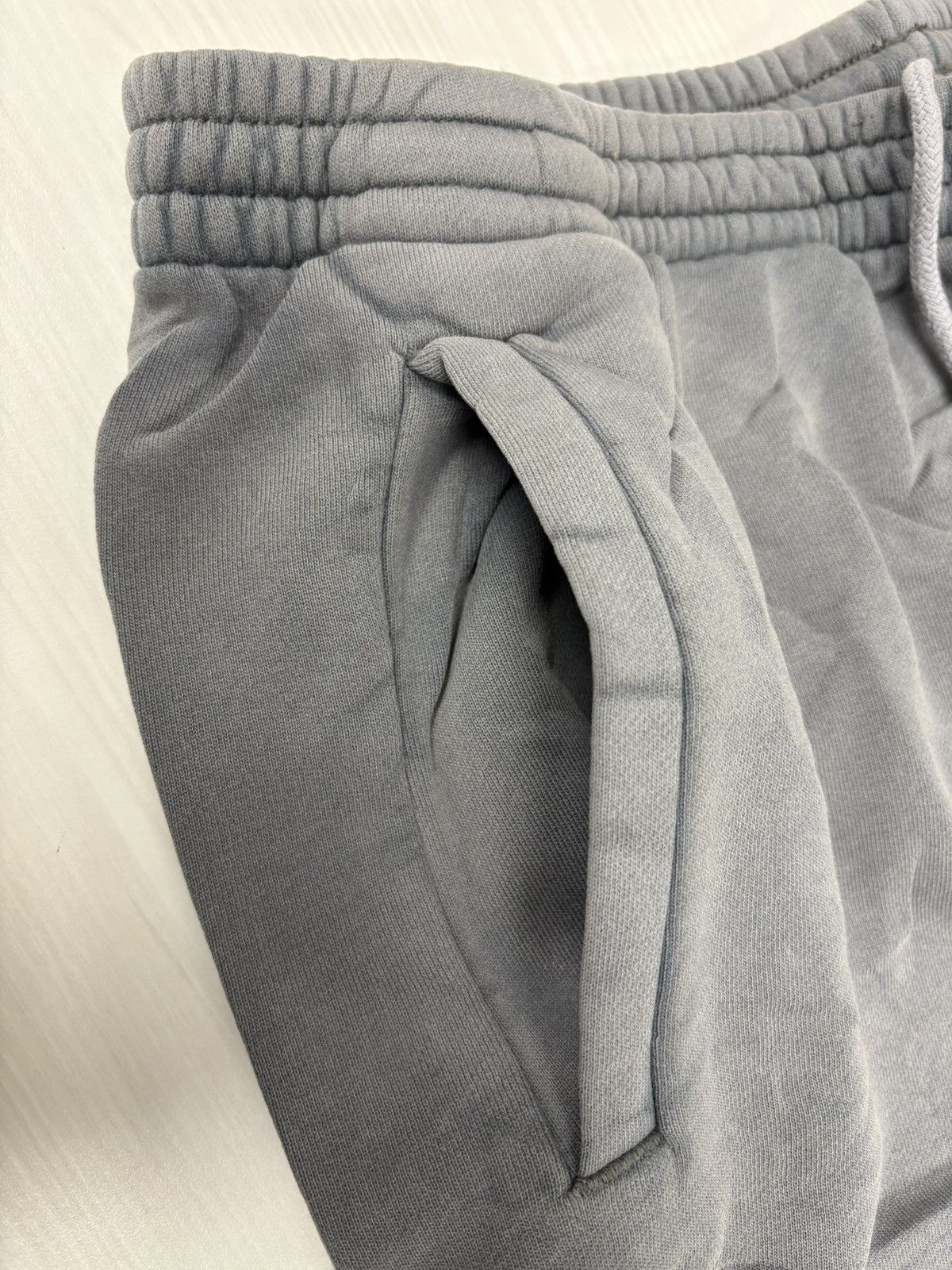 Balenciaga × Kanye West × Yeezy YZY x GAP Poetic Grey Sweatpants XL Size US 34 / EU 50 - 3 Thumbnail