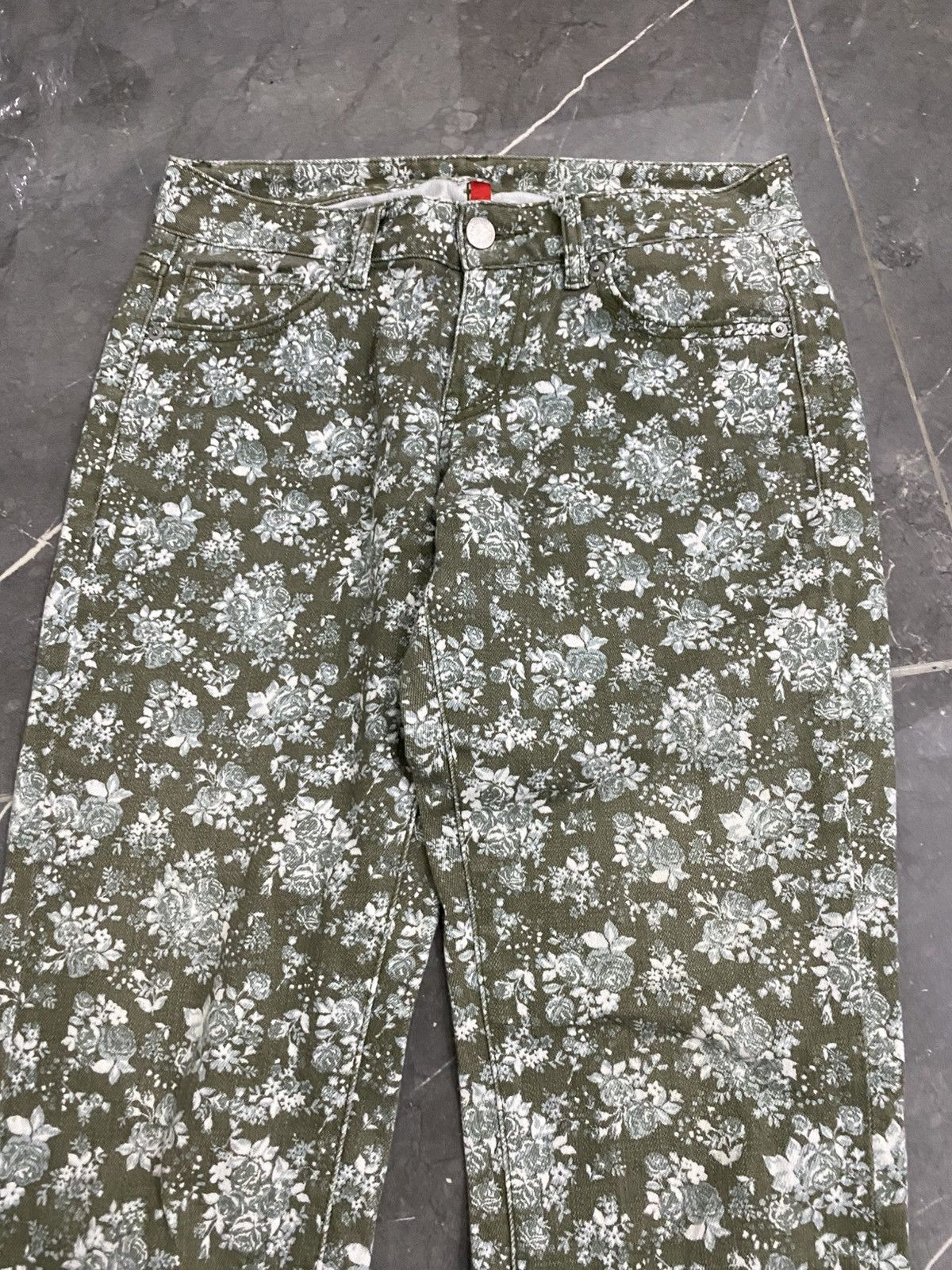 Issey Miyake × Japanese Brand × Uniqlo Flower by uj issey styled Size 26" / US 2 / IT 38 - 2 Thumbnail