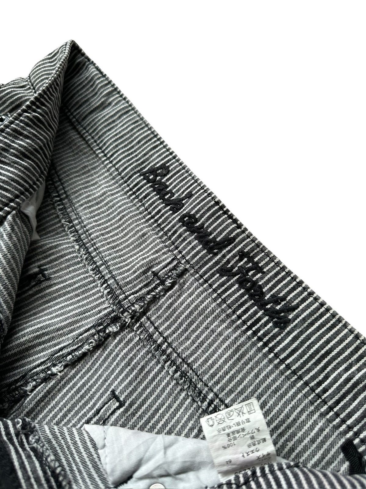 Japanese Brand [32/40] 00s Back & Forth boro wabash stripe jeans Size US 32 / EU 48 - 8 Thumbnail