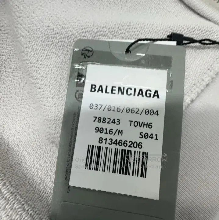 Balenciaga Balenciaga Casual Logo Hoodie for All Seasons. Size US M / EU 48-50 / 2 - 4 Thumbnail