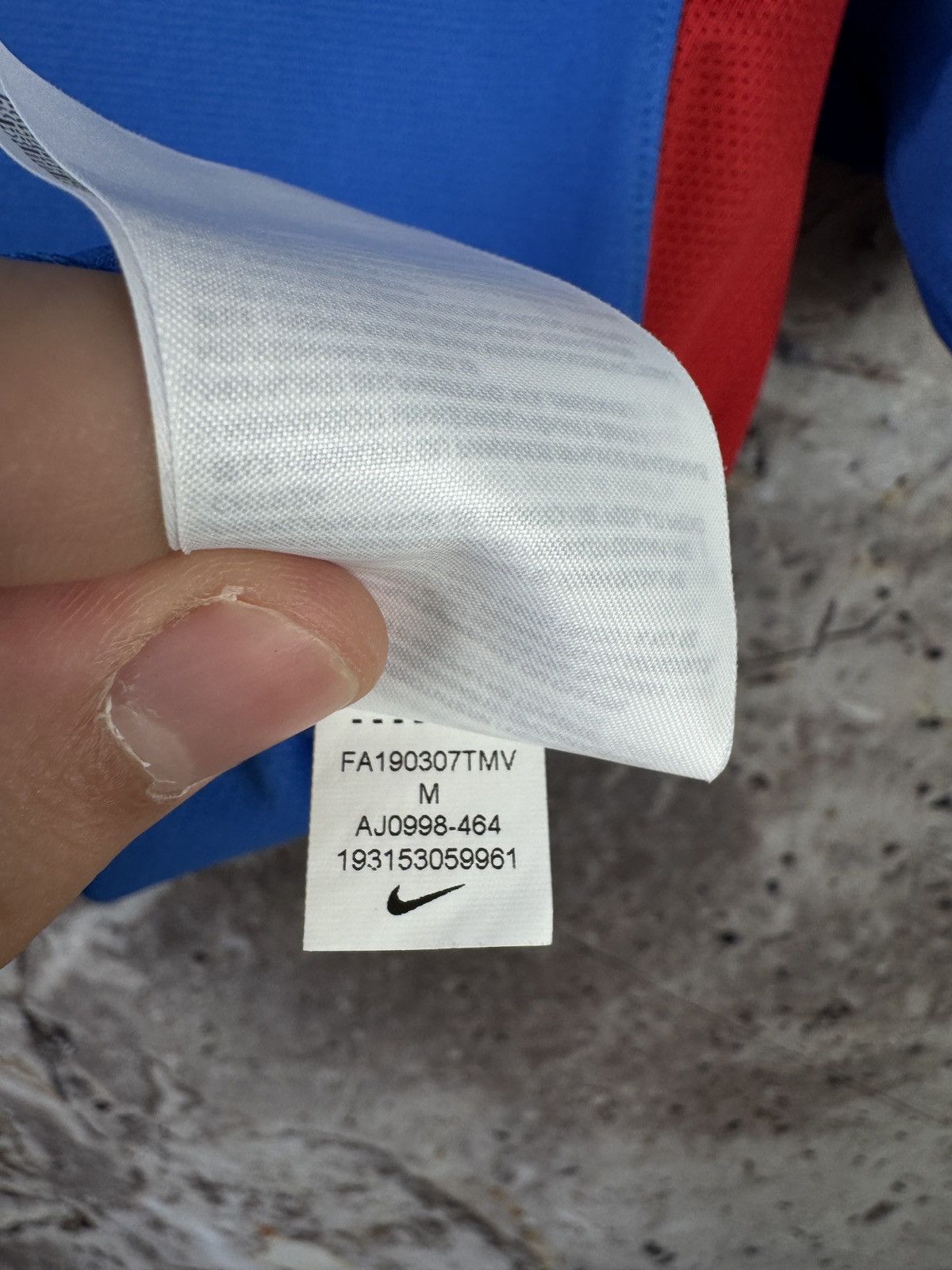 Nike Men’s Nike T-Shirts Jersey Sportswear Size Medium Size US M / EU 48-50 / 2 - 8 Thumbnail