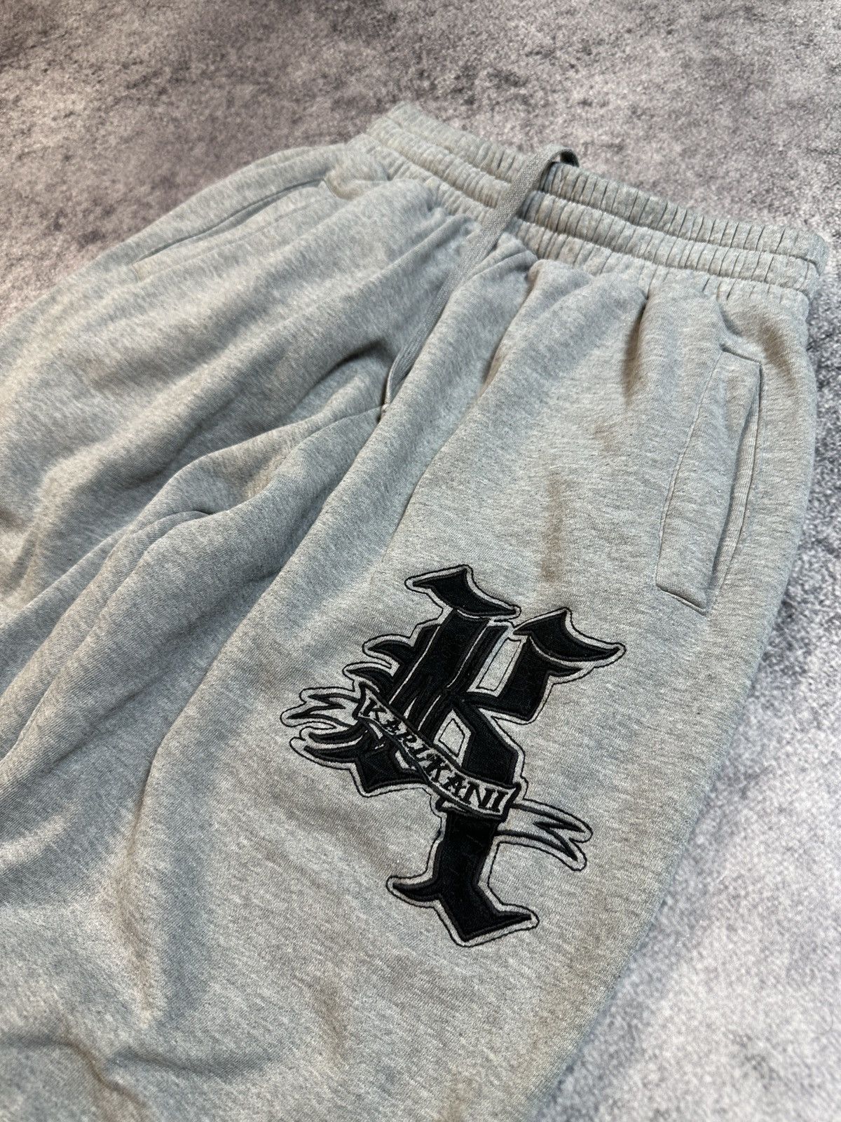 Karl Kani Vintage Karl Kani Sport Big Logo Pants Streetwear Rare USA Size US 33 - 3 Thumbnail