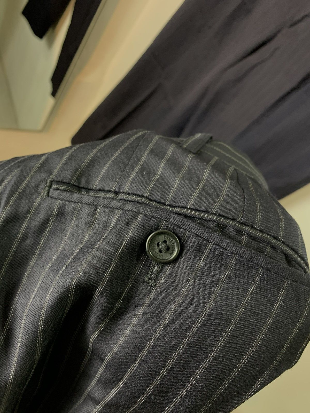 Givenchy Givenchy men stripe trousers casual pants Size US 30 / EU 46 - 5 Thumbnail
