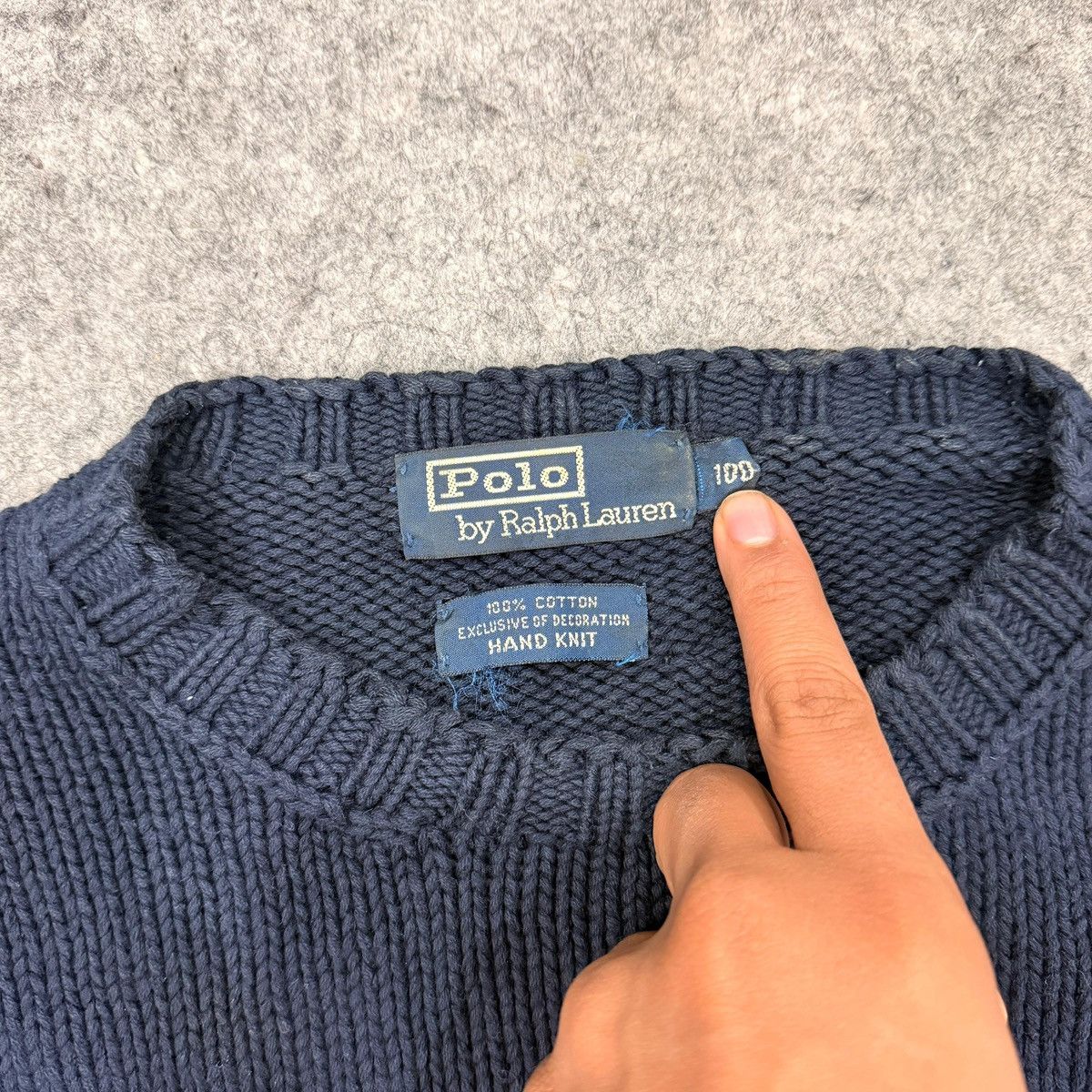 Polo Ralph Lauren Vintage polo ralph lauren bear 🐻 knitwear sweater Size US L / EU 52-54 / 3 - 4 Thumbnail