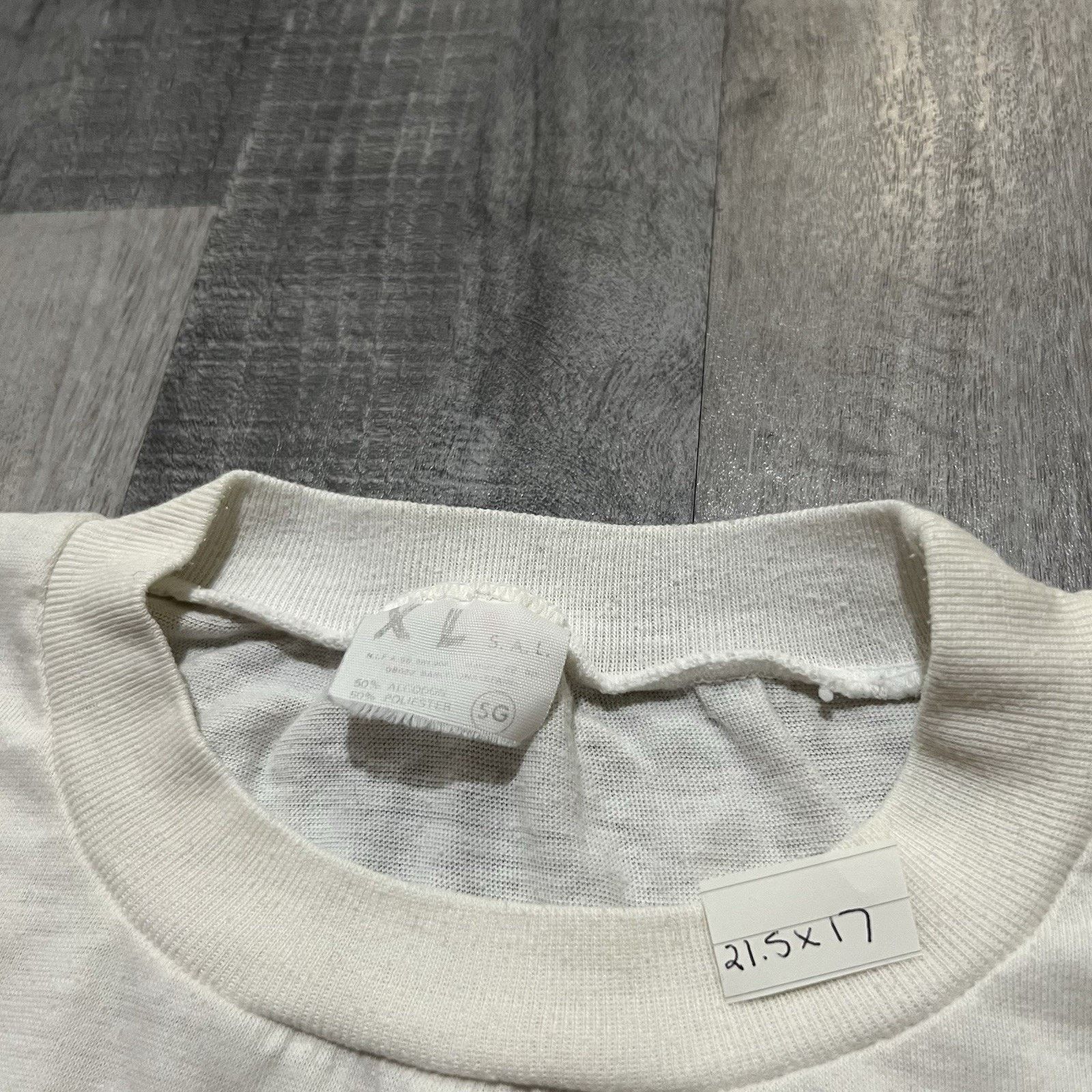 Vintage VTG Picasso T Shirt White Spadem Cropped 80s Artistic Art L Size L / US 10 / IT 46 - 5 Thumbnail