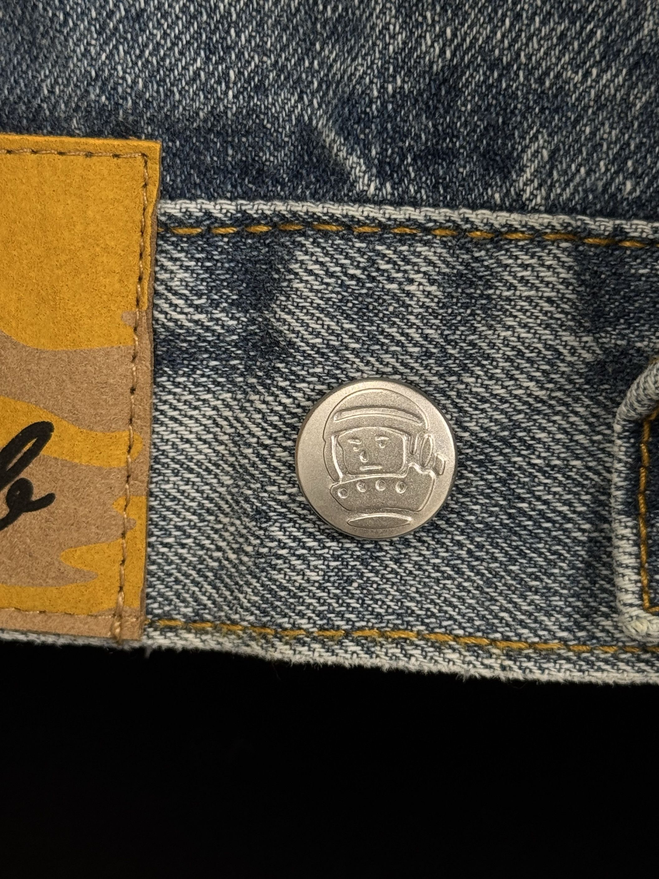 Billionaire Boys Club UNWORN* BBC HEAVY STICH GOOSE AND DUCKS DENIM JACKET Size US XXL / EU 58 / 5 - 9 Thumbnail