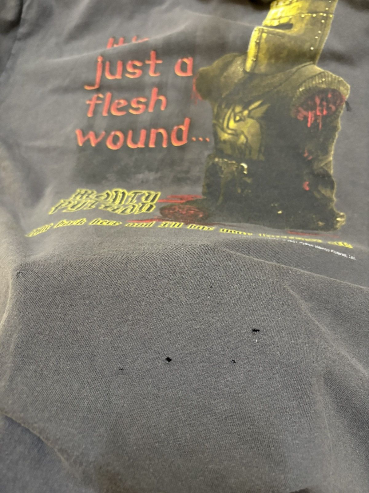 Other Vintage 2001 Monty Phyton Comedy Movie T-Shirt Size US L / EU 52-54 / 3 - 9 Thumbnail