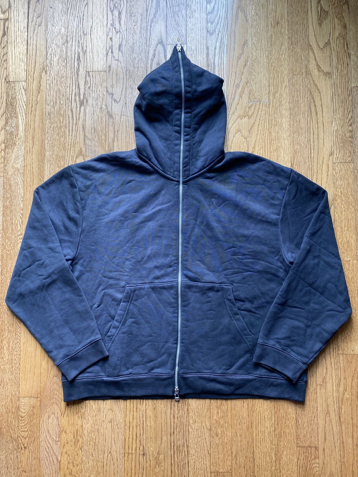 Travis Scott Travis Scott CJ x Audemars Piguet Split Logo Zip Up