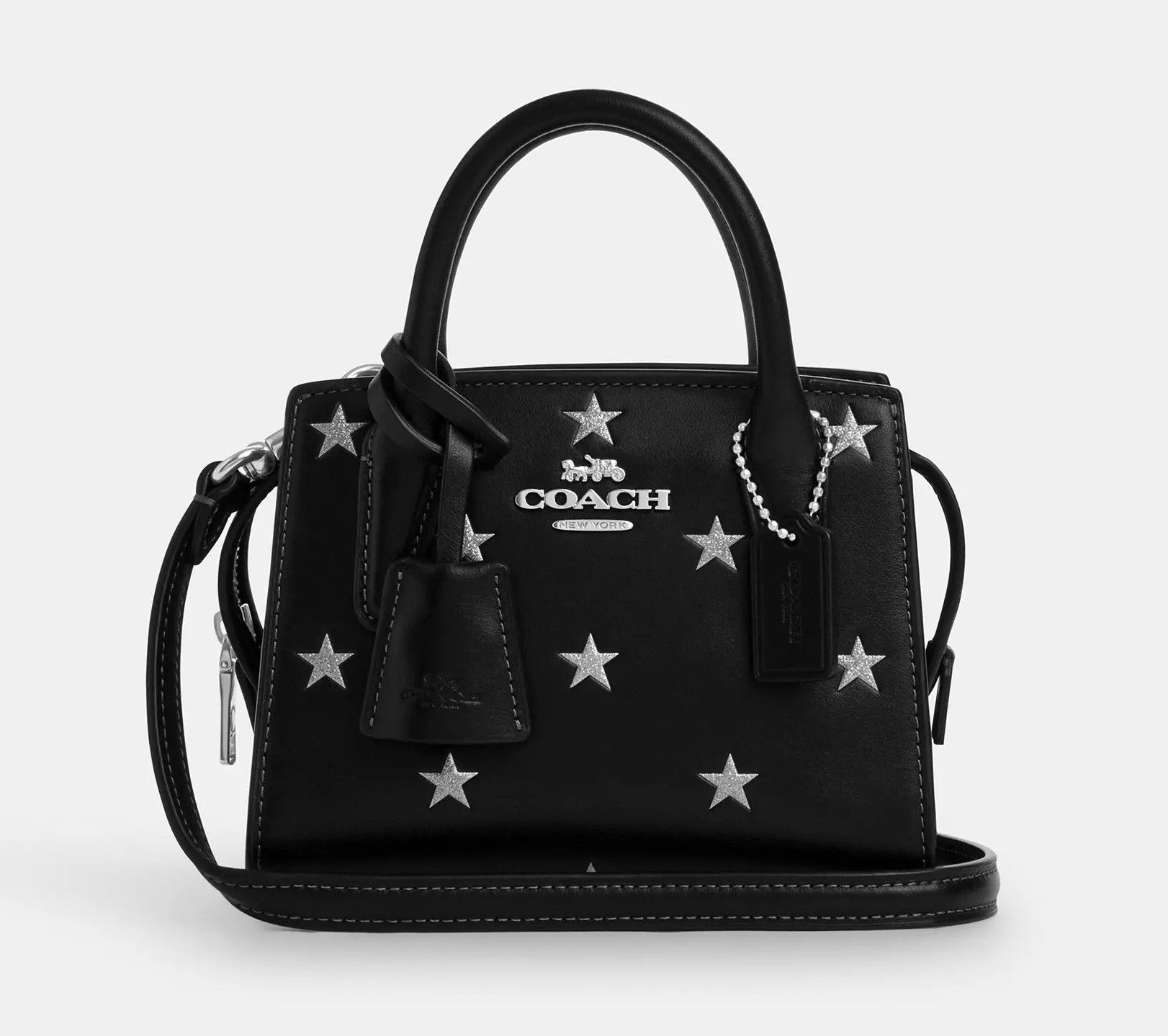 Coach Andrea Mini Carryall Bag With Star Print CW306 Size ONE SIZE - 9 Thumbnail