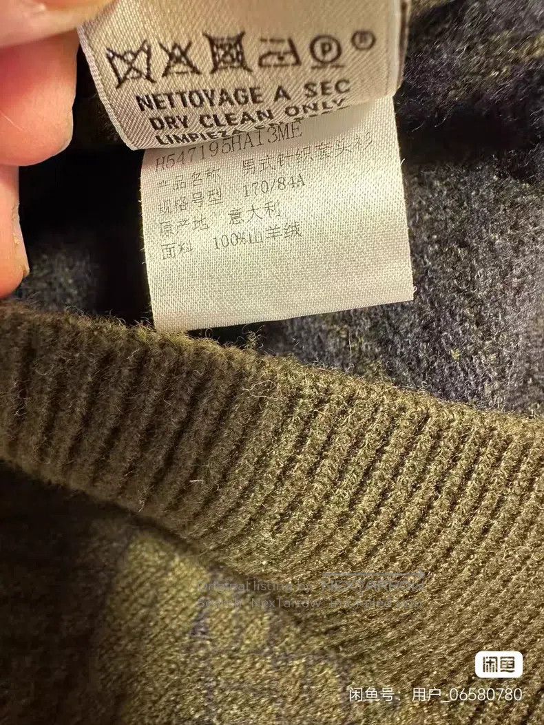 Hermes Hermes Men's sweater Size US M / EU 48-50 / 2 - 4 Thumbnail