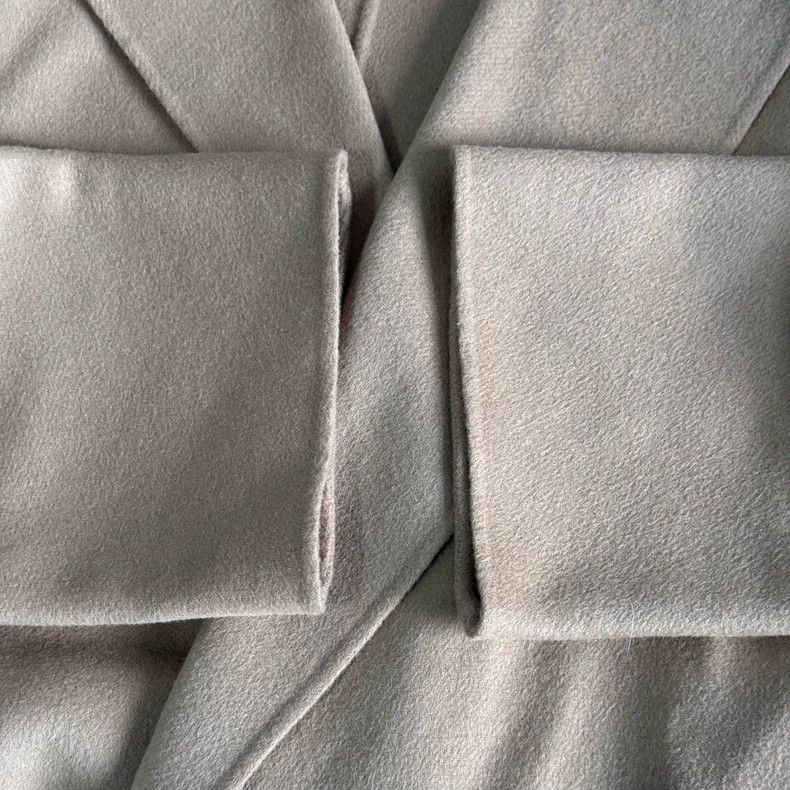 Max Mara Max Mara Dark Camel Bathrobe Wool Coat Size L / US 10 / IT 46 - 6 Thumbnail