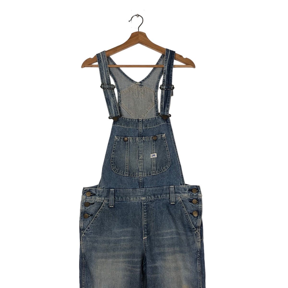 Toyo Enterprises 🔥Vintage Union Made Lee Denim Work Jumpsuit Coverall Size US 32 / EU 48 - 4 Thumbnail