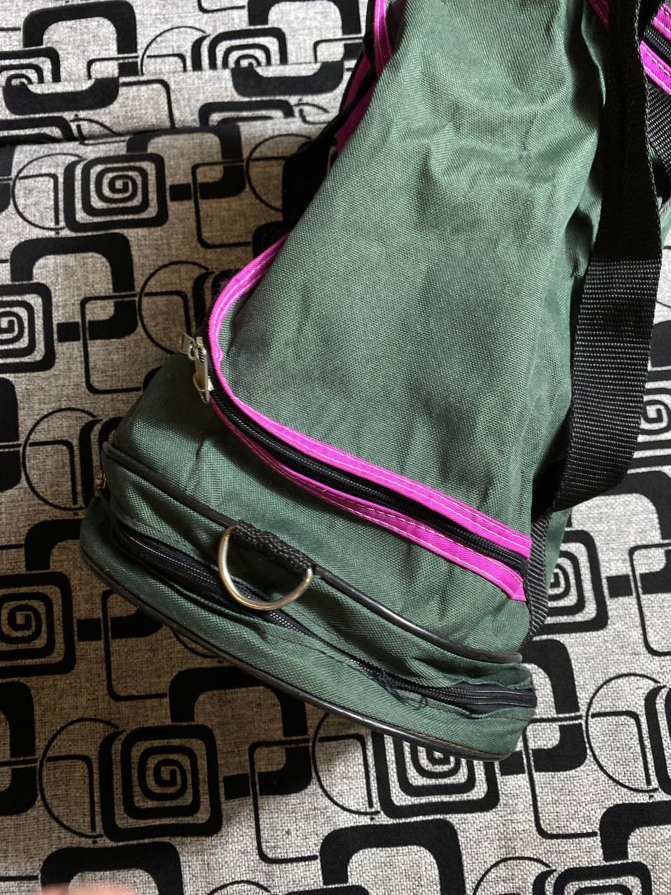 Nike × Vintage Vintage Nike Backpack Y2K Japanese Distressed 1990’s Size ONE SIZE - 4 Thumbnail