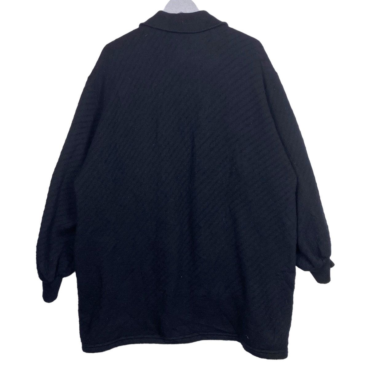 Issey Miyake 💥80s ISSEY MIYAKE OPEN FRONT BUTTONLESS KNIT CARDIGAN Size US XL / EU 56 / 4 - 9 Thumbnail