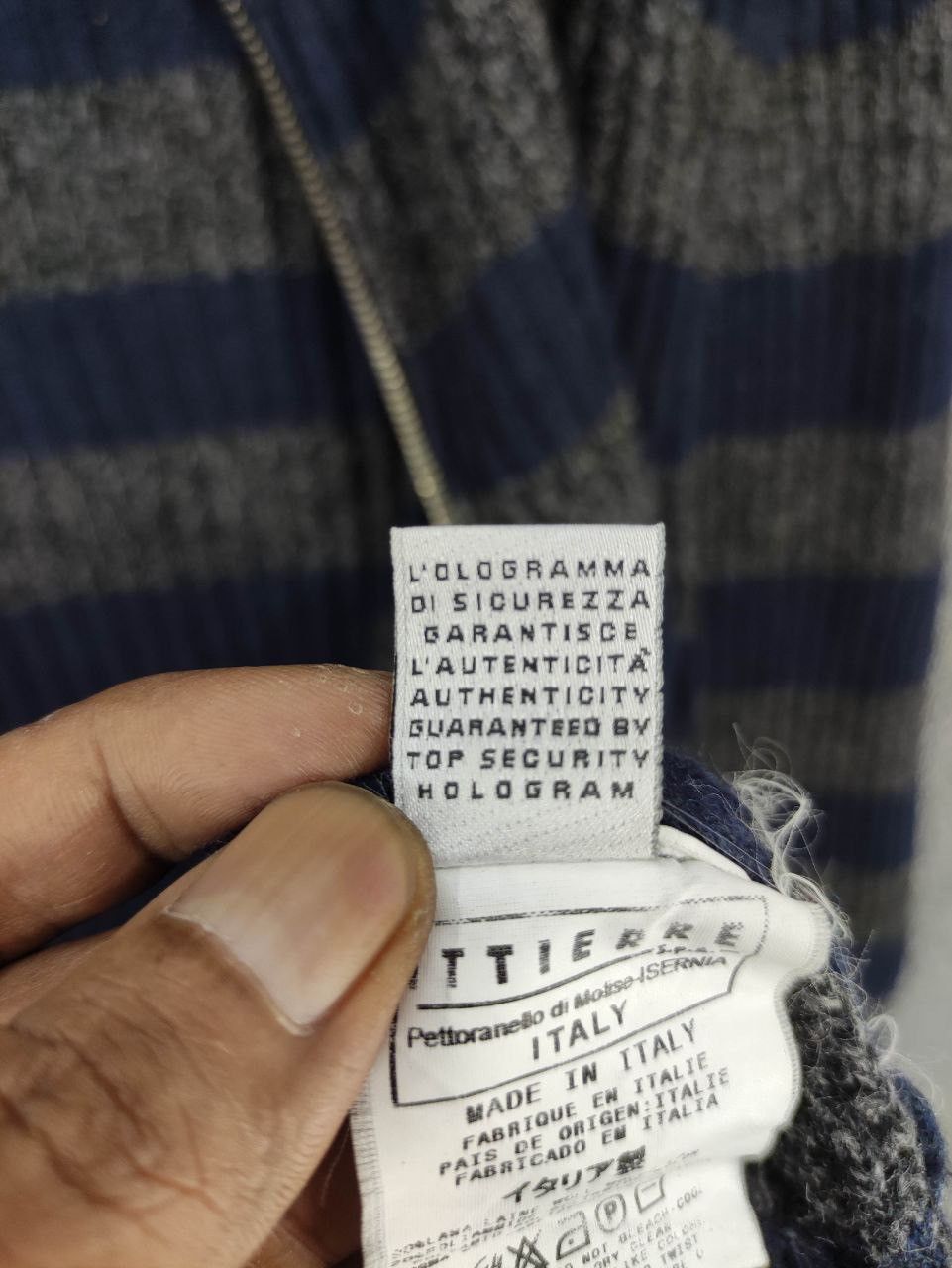 Dolce & Gabbana Dolce & Gabbana Zip Up Knit Jacket Size XS / US 0-2 / IT 36-38 - 5 Thumbnail