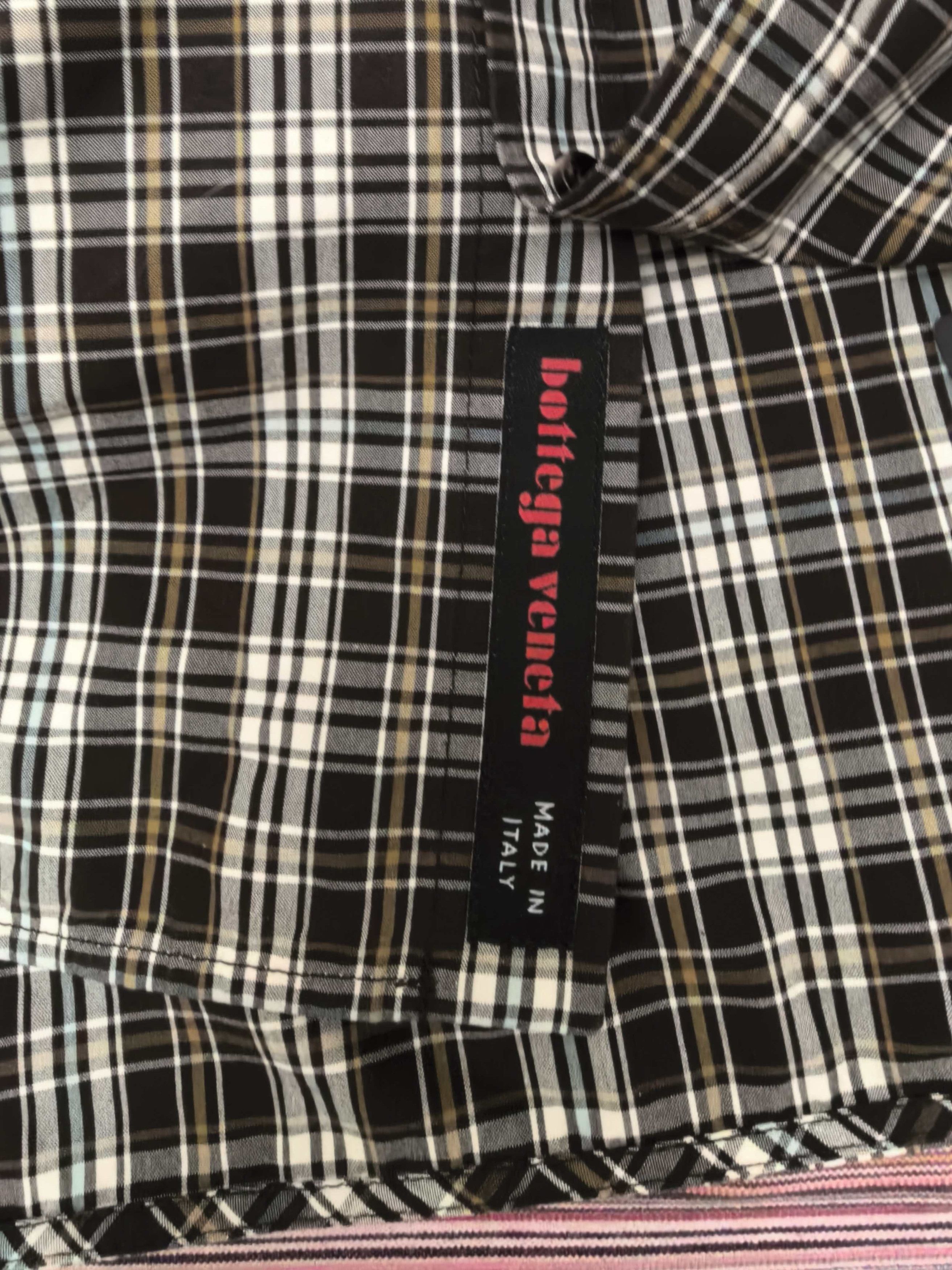 Bottega Veneta plaid flannel shirt Size US S / EU 44-46 / 1 - 5 Thumbnail