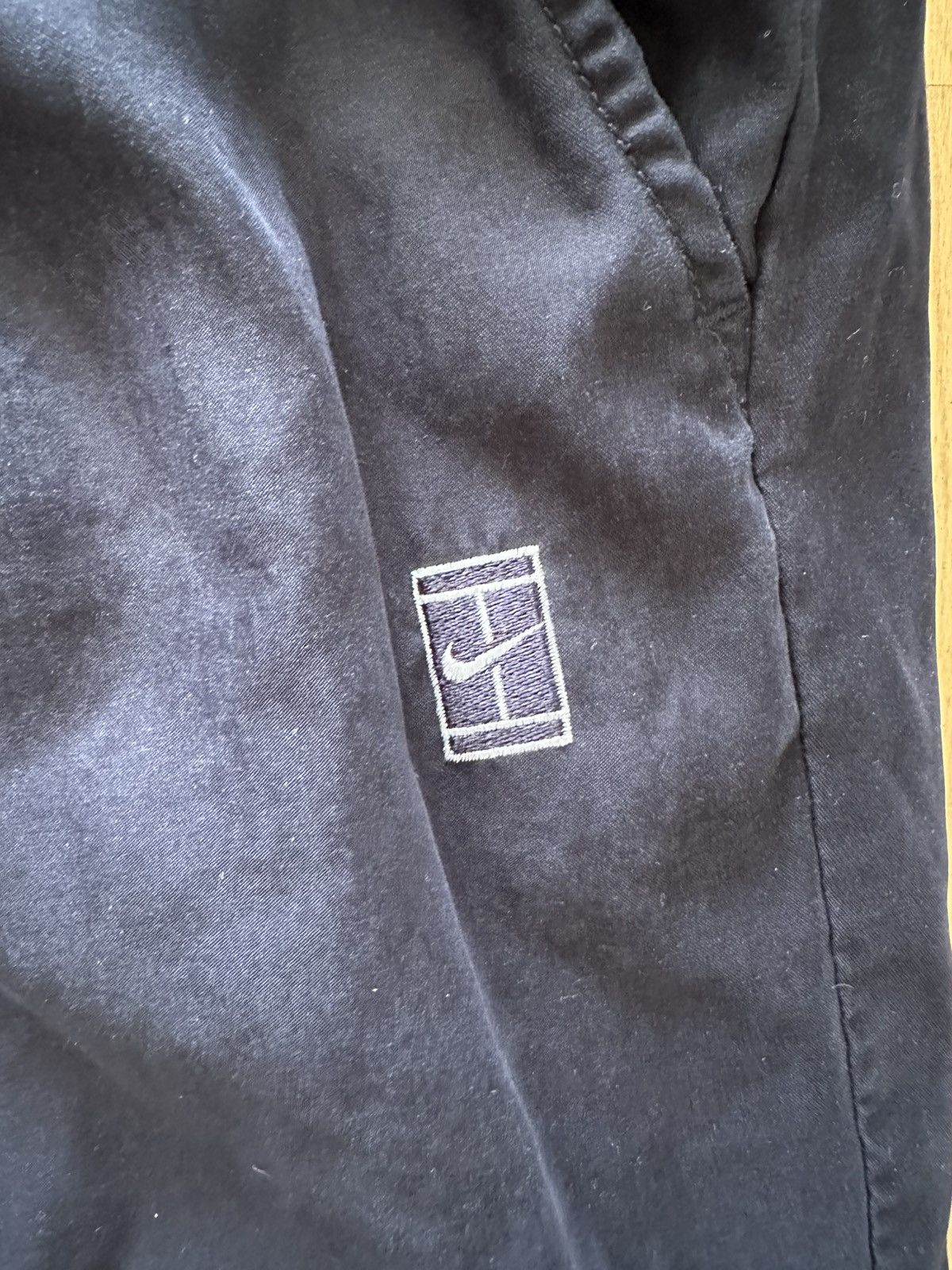 Nike × Vintage NIKE VINTAGE COURT OVERSIZE DRILL TRACK SUIT Y2k Size US L / EU 52-54 / 3 - 14 Thumbnail