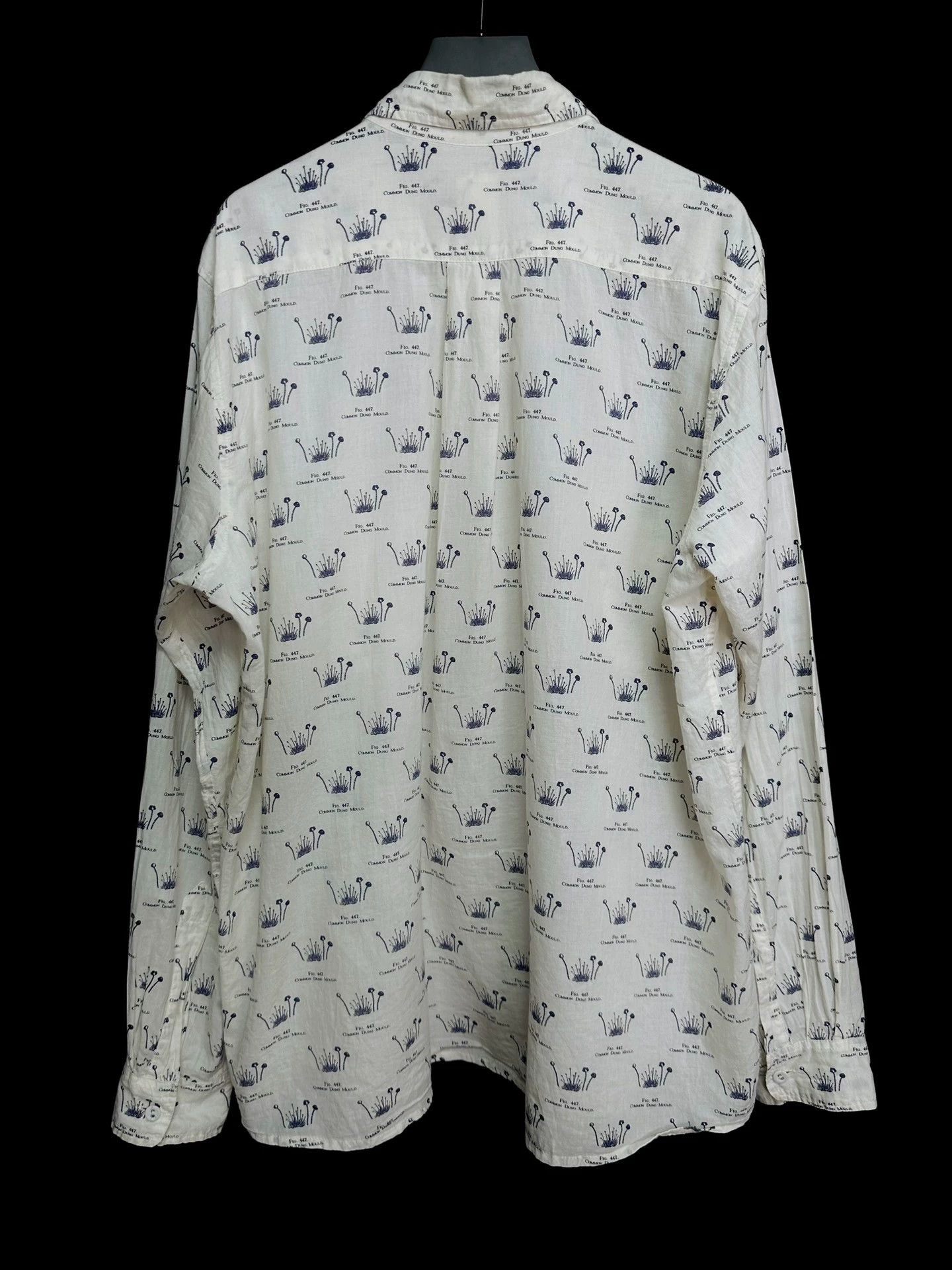Paul Harnden Shoemakers Paul Harnden Rare Early Mushroom Print Washed Cotton Loose S Size US S / EU 44-46 / 1 - 2 Thumbnail