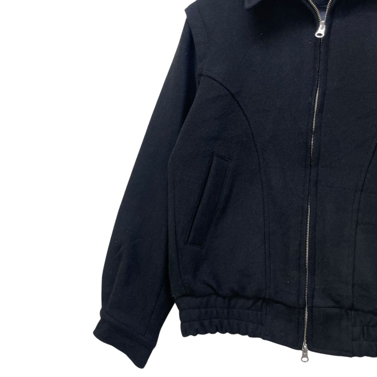 Issey Miyake 💥Japanese Brand Permanent Bomber Zipper Up Jacket Size US M / EU 48-50 / 2 - 3 Thumbnail