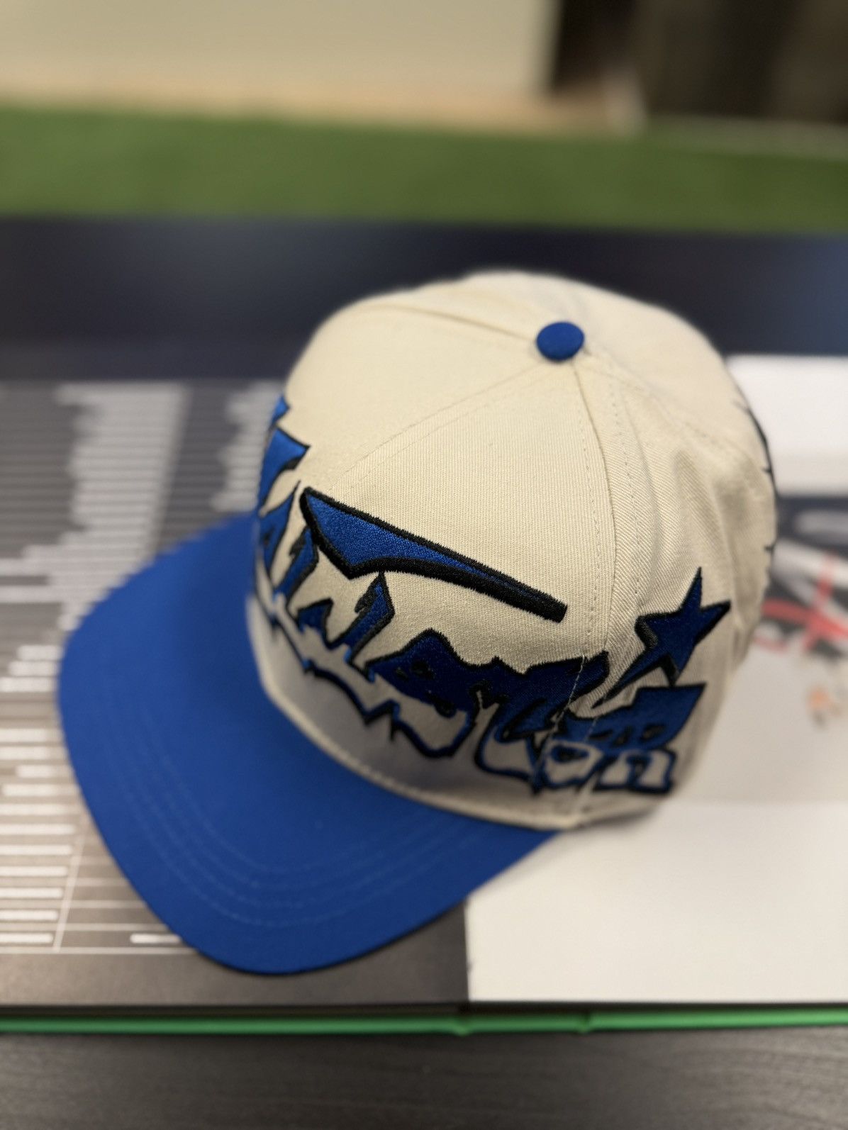 HELLSTAR Hellstar Records Blue Adjustable SnapBack Hat (NEW) Size ONE SIZE - 5 Thumbnail