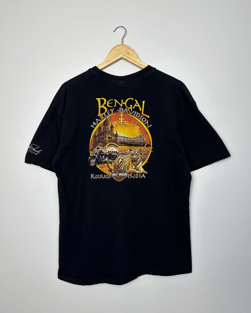 Harley Davidson × Vintage Harley Davidson Scott Jacobs LE Bengal Kolkata India - XL Size US XL / EU 56 / 4 - 4 Thumbnail