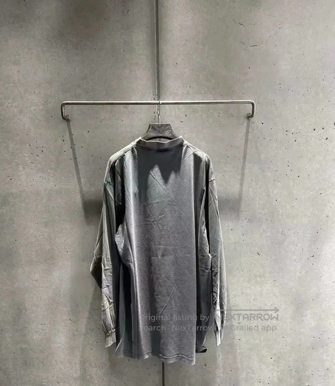 Balenciaga Balenciaga SS25 Georgia Night Longsleeve T-shirt. Size US XL / EU 56 / 4 - 2 Thumbnail