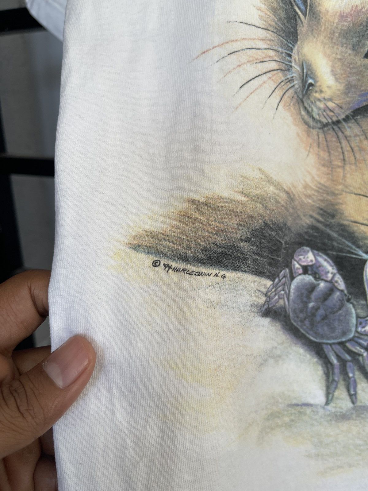 Arts & Science × Habitat × Vintage Vintage 90's' Sealife by Harley Quinn NG Size US M / EU 48-50 / 2 - 3 Thumbnail