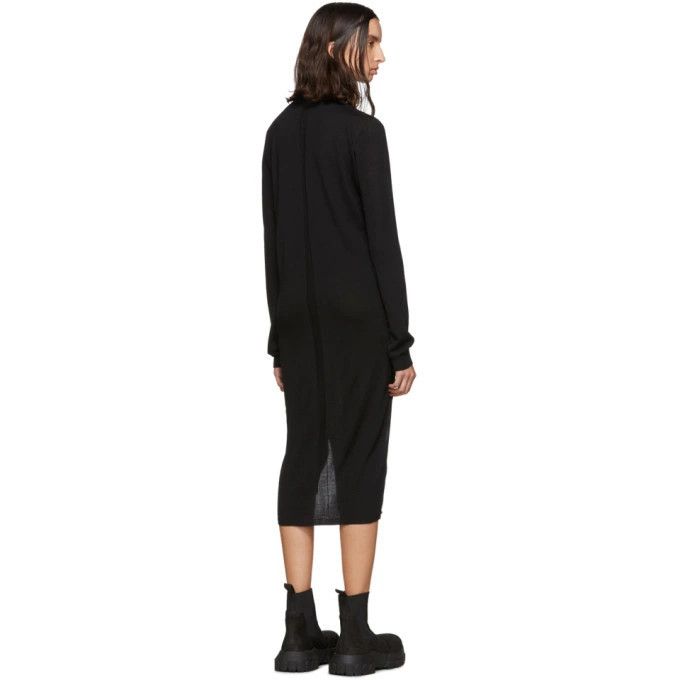 Rick Owens o1y0126 Cardigan in Black Size S / US 4 / IT 40 - 3 Thumbnail
