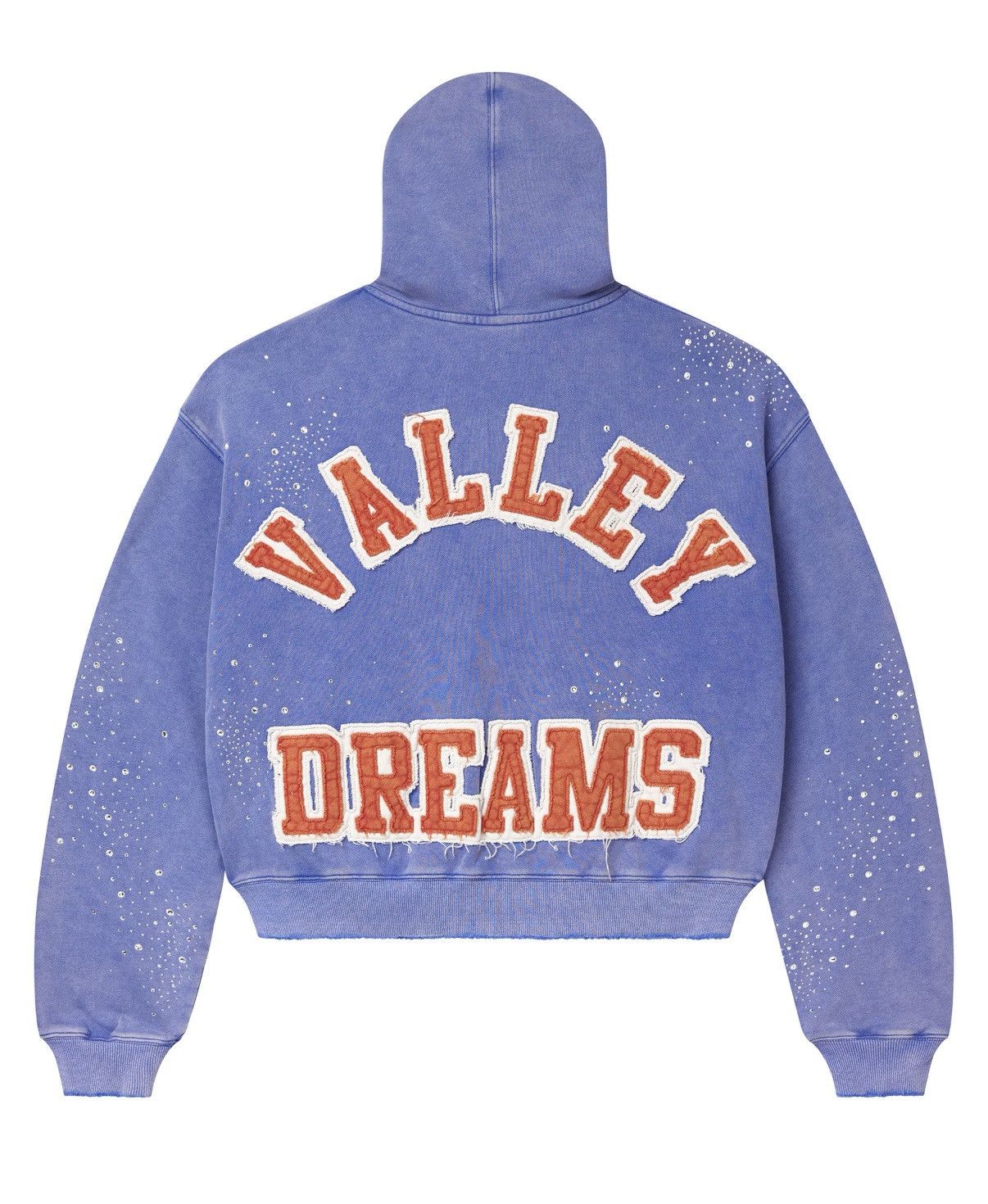 Vale Vale Sea Cluster Zip Up Hoodie Blue Size US S / EU 44-46 / 1 - 2 Thumbnail