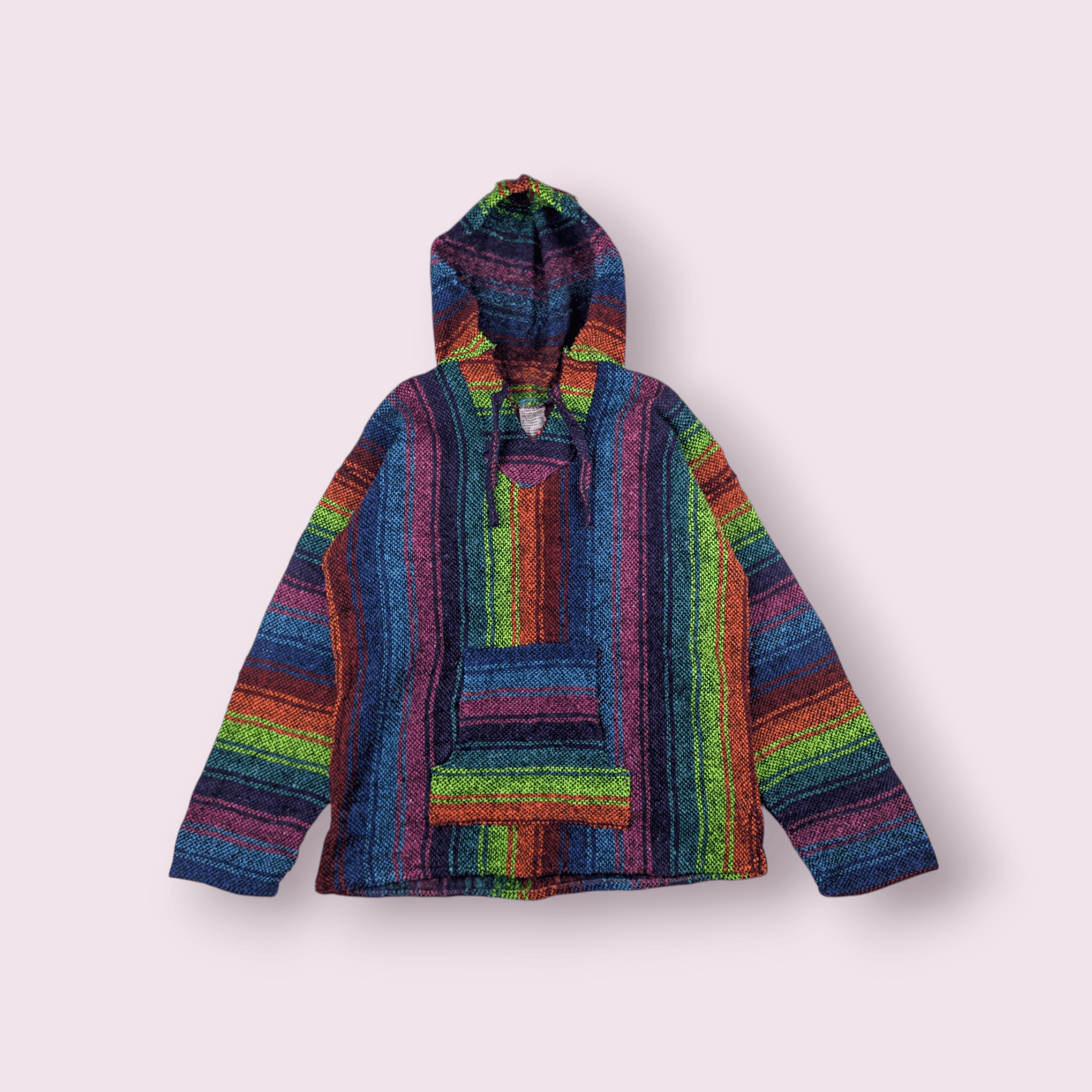 Mexicana MEXICO Multicolor Wool Hoodie Kapital Yohji Yamamoto Style Size US M / EU 48-50 / 2 - 2 Thumbnail