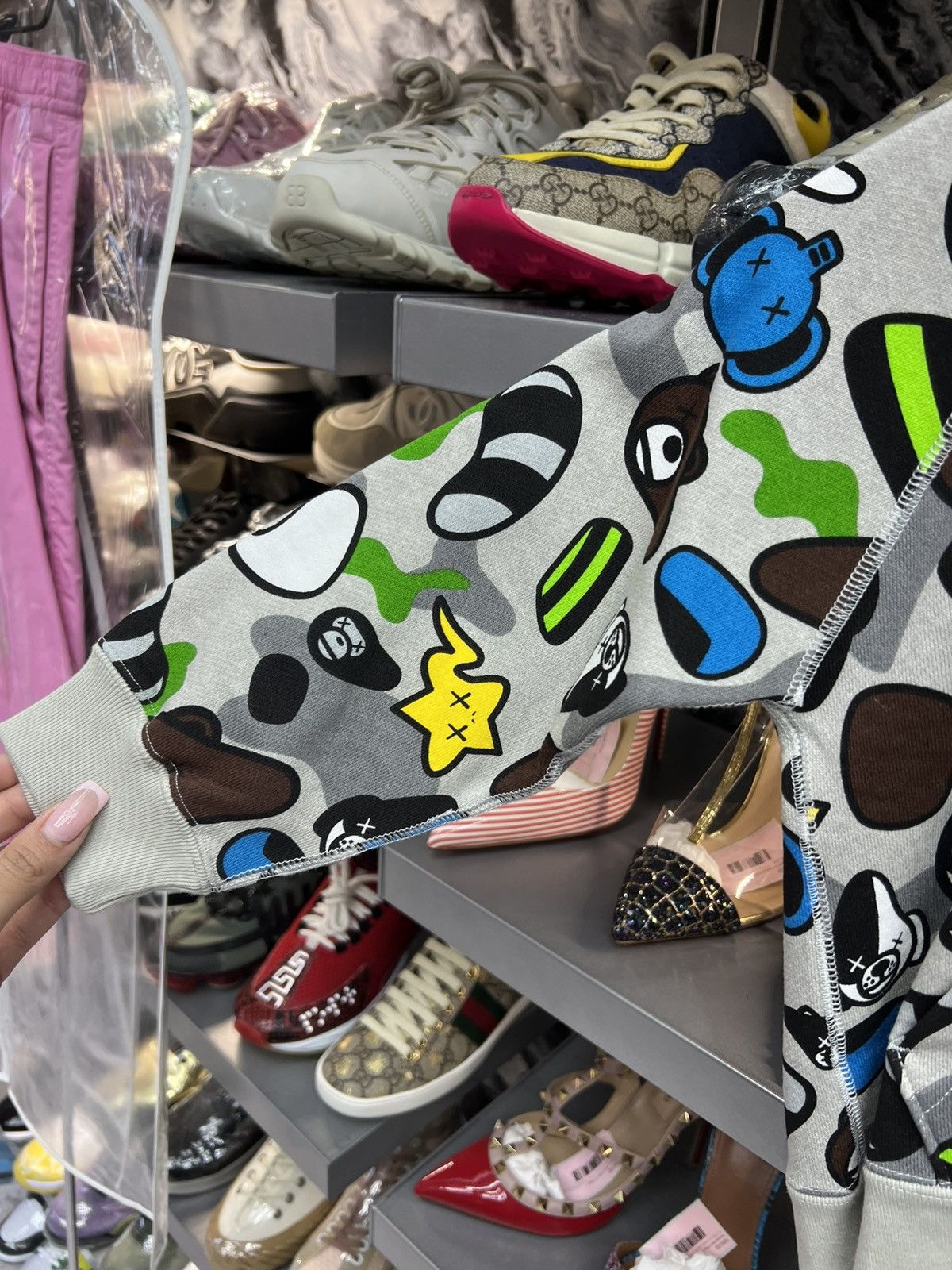 Bape Bape Baby Milo Zip Sweatshirt Size US XXS / EU 40 - 3 Thumbnail