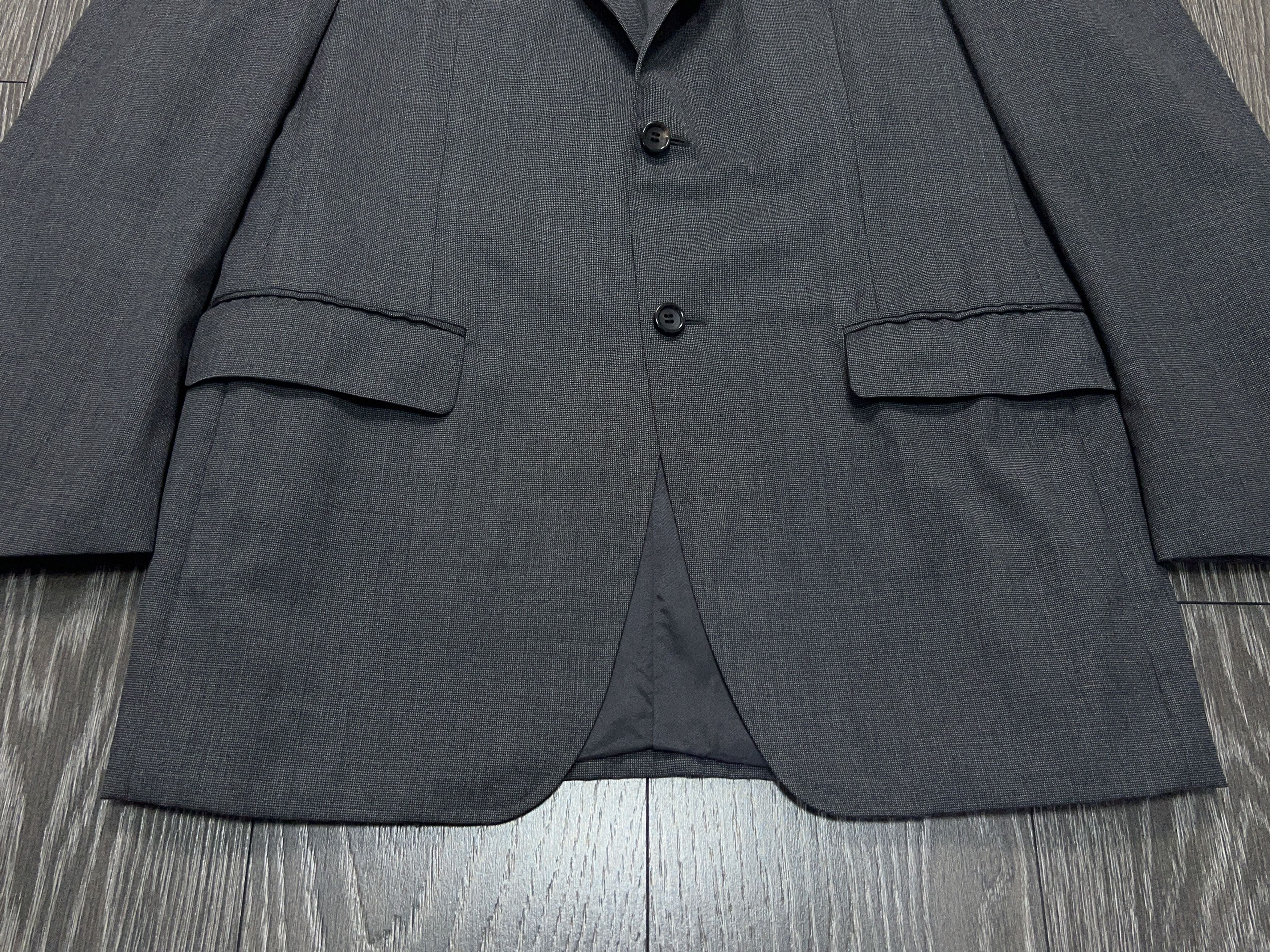 Canali Classic Two Button Wool Blazer Jacket Sport Coat Size 50 R Size 50R - 2 Thumbnail