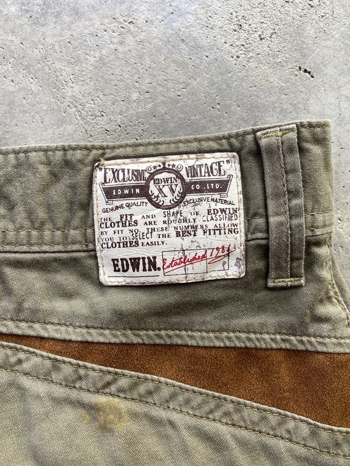 Edwin × If Six Was Nine × Le Grande Bleu (L.G.B.) Edwin Multipocket Cargo Pants Size US 30 / EU 46 - 7 Thumbnail