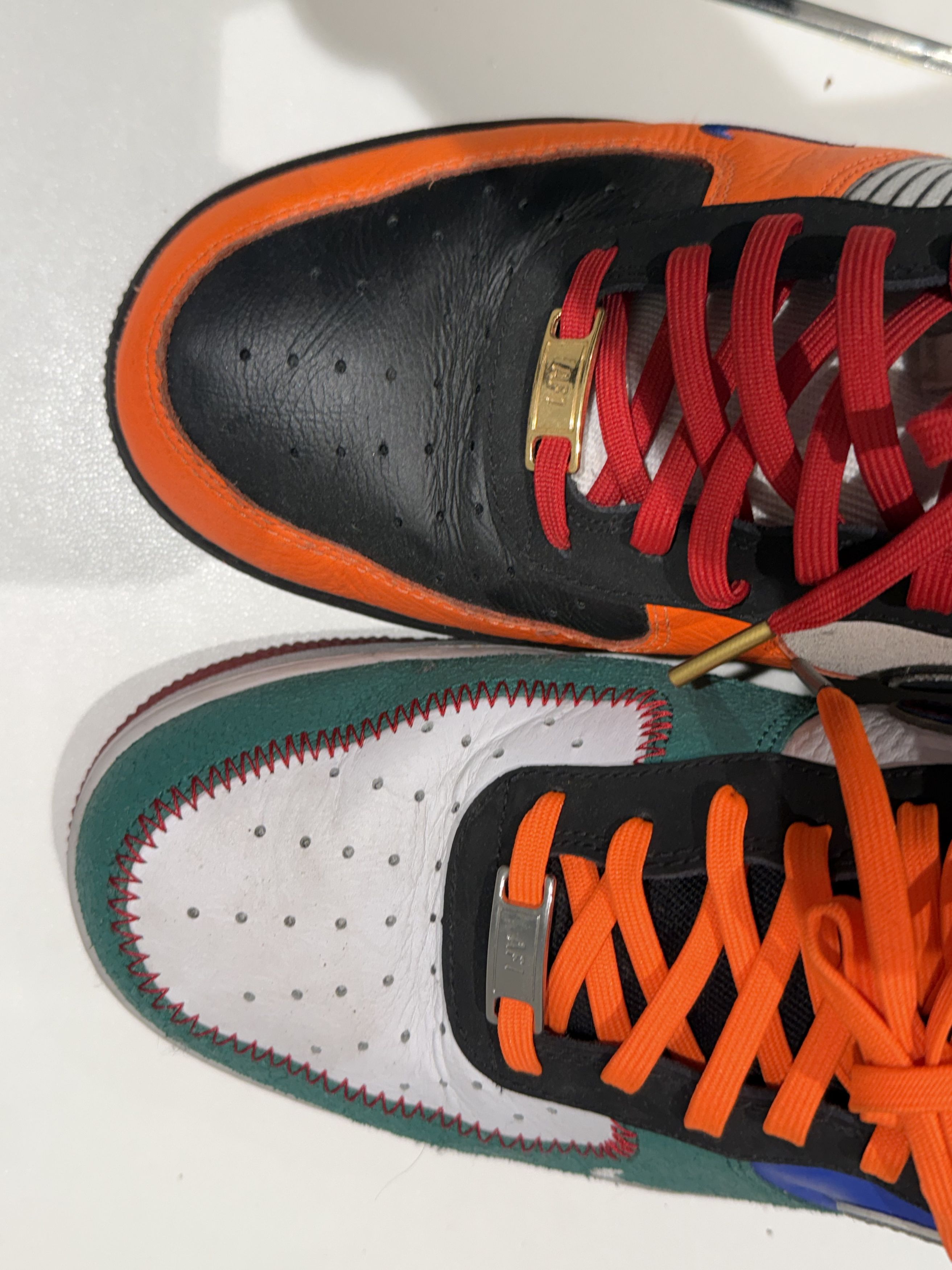 Nike NIKE "WHAT THE NYC" AF1 Size US 13 / EU 46 - 11 Thumbnail