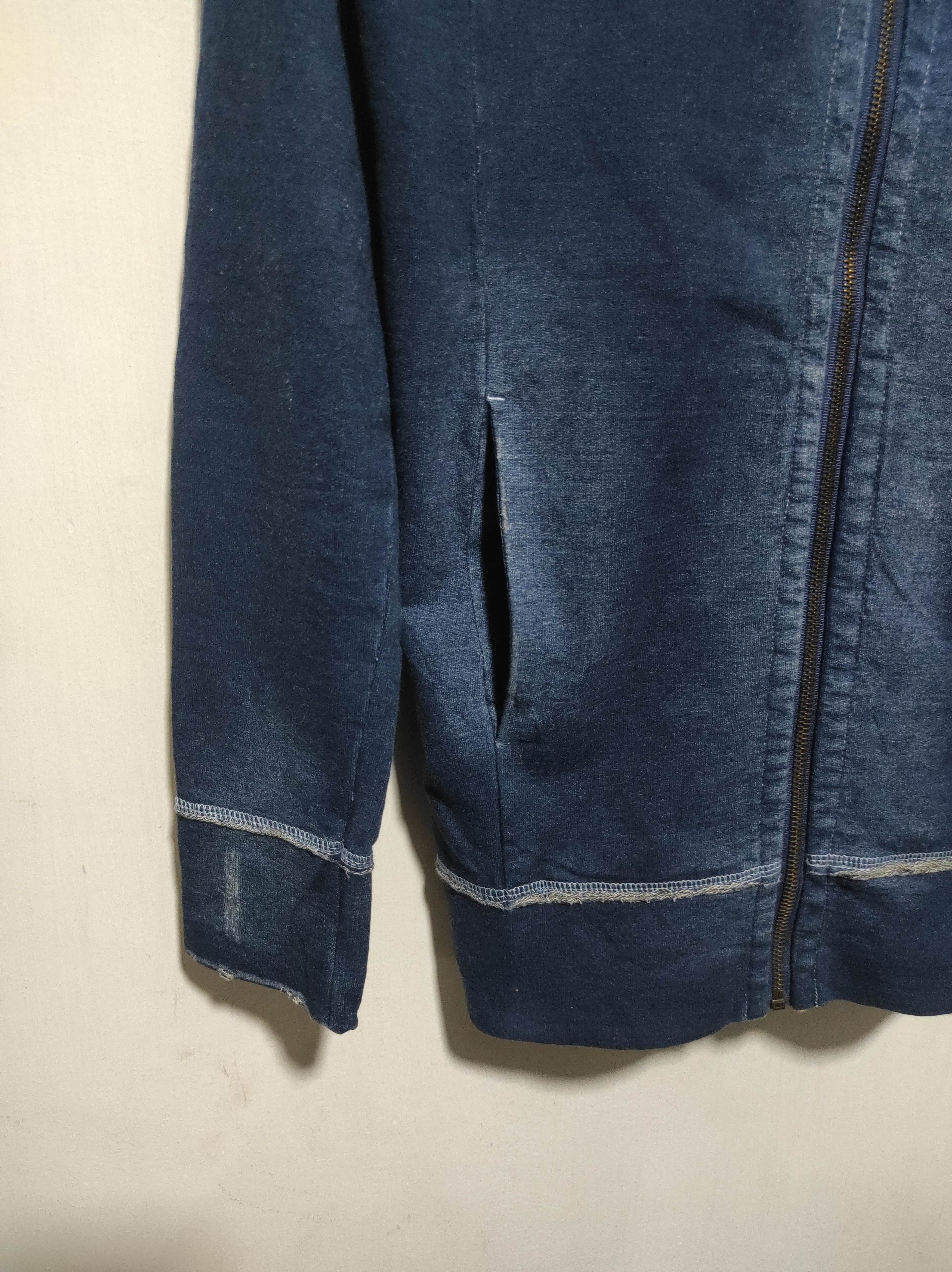 Hysteric Glamour Une brise denim wash Zip Fur Hoodie LGB IfSixWasNine style Size US M / EU 48-50 / 2 - 4 Thumbnail